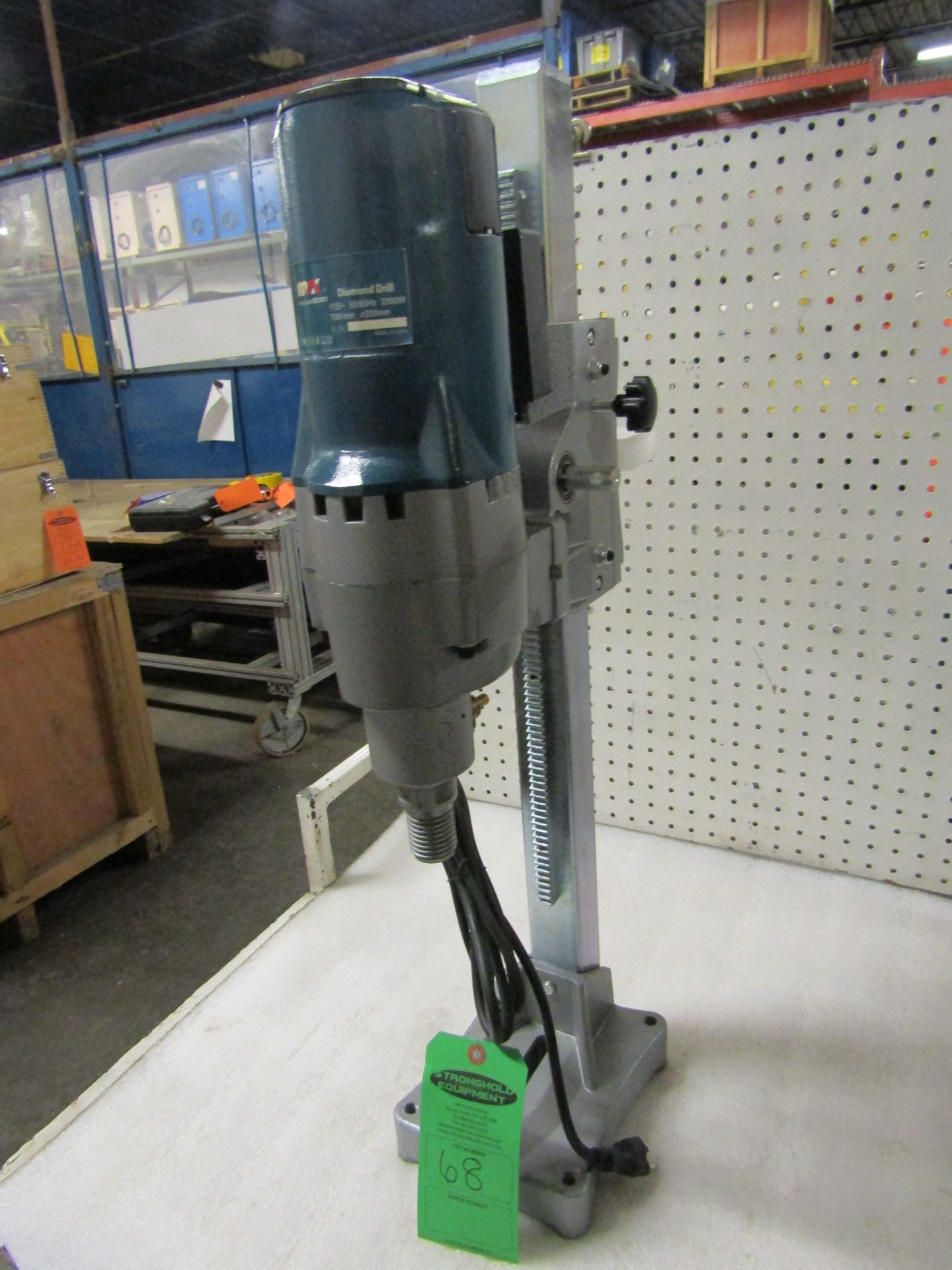 BRAND NEW Max Diamond Core Drill Unit