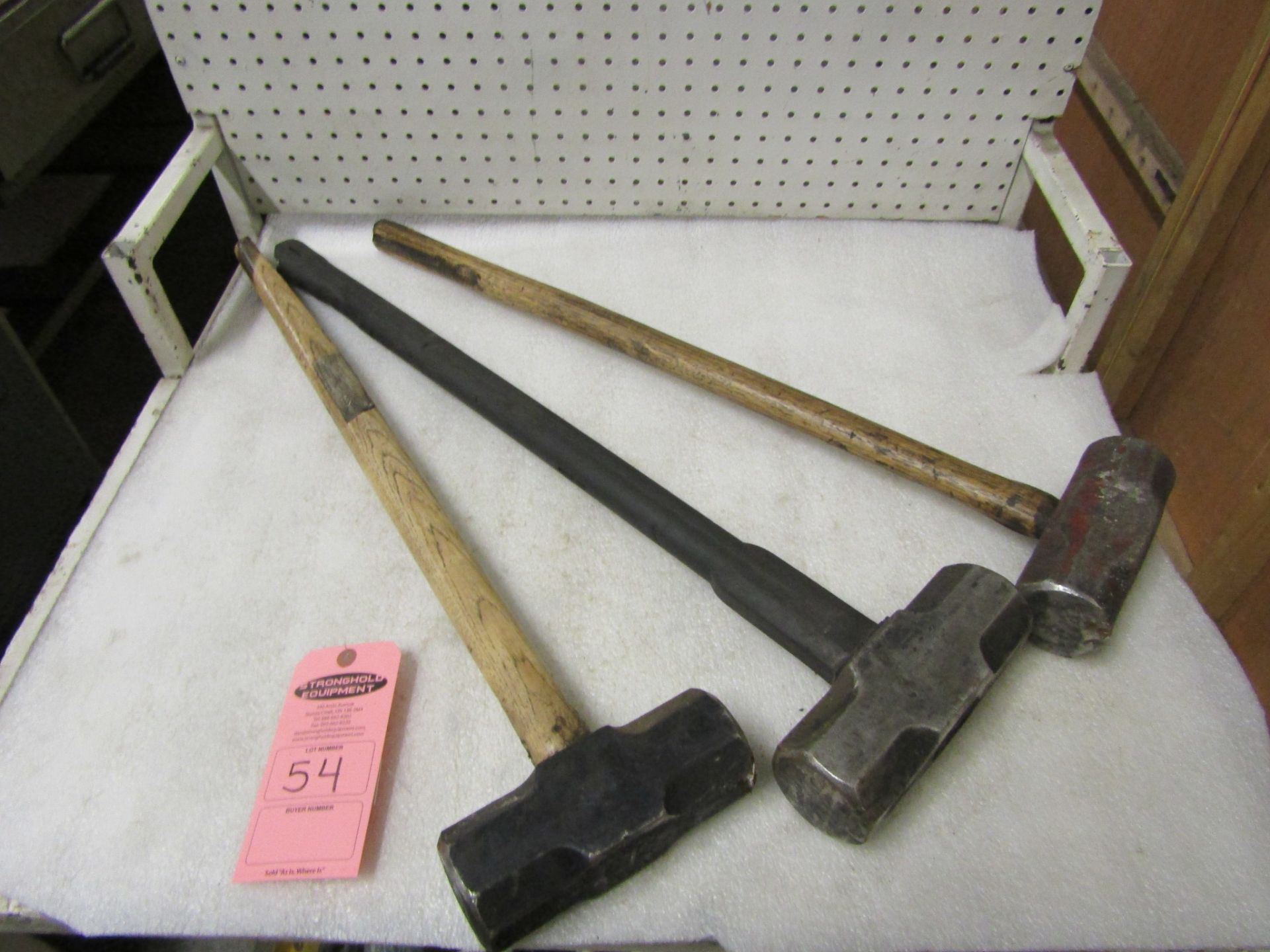 Lot of 3 (3 units) Sledge Hammer units