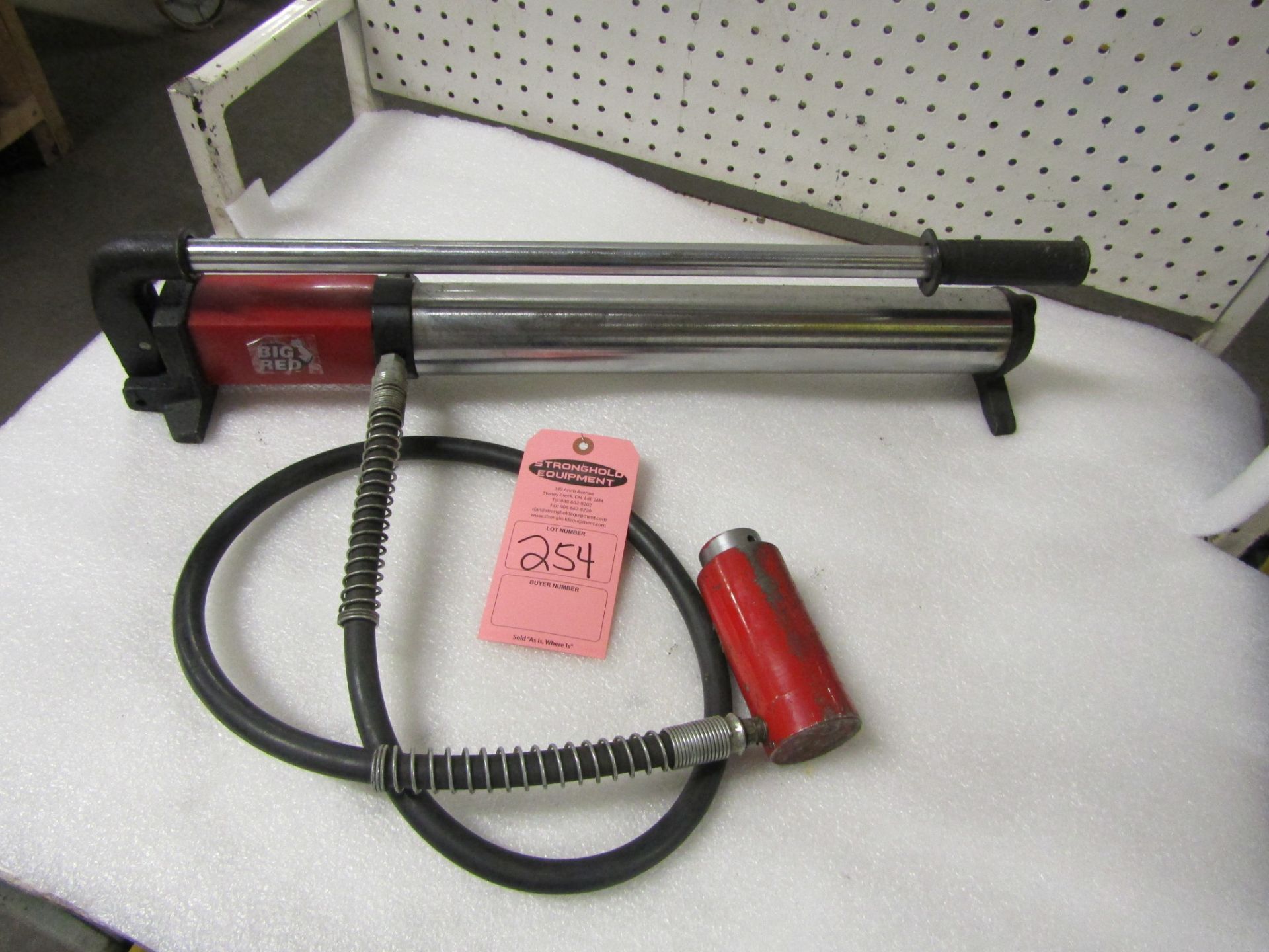 Hydraulic Hand pump with Jack