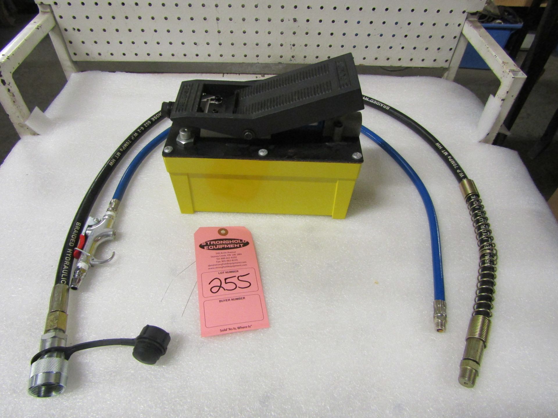 Hydraulic Foot Pedal Pump type - MINT UNIT