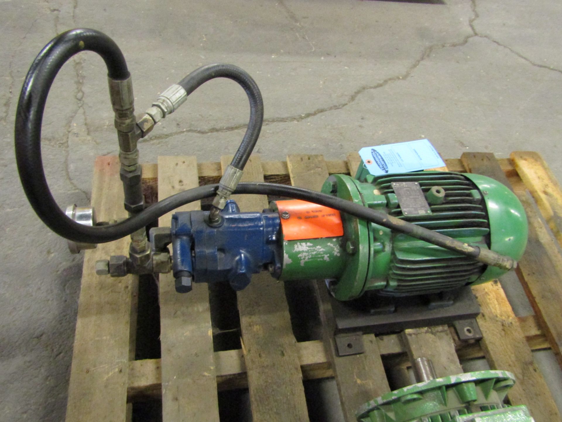 Industrial Fluid Pump