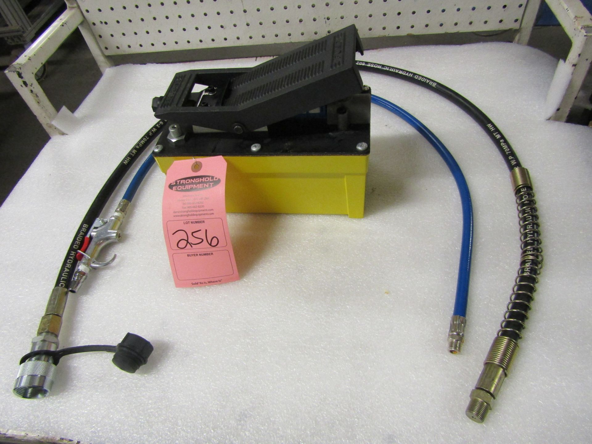 Hydraulic Foot Pedal Pump type - MINT UNIT