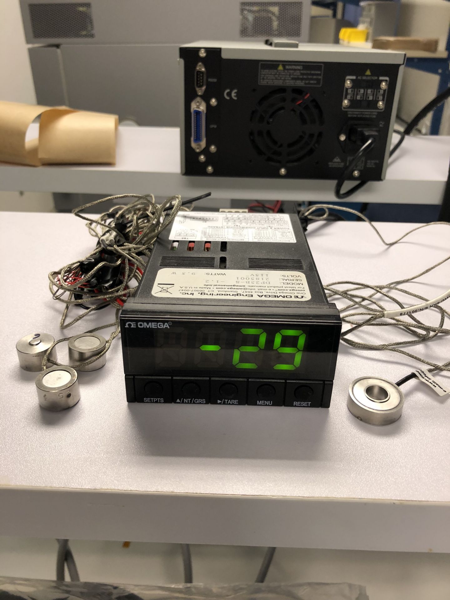 Strain Meter Controller