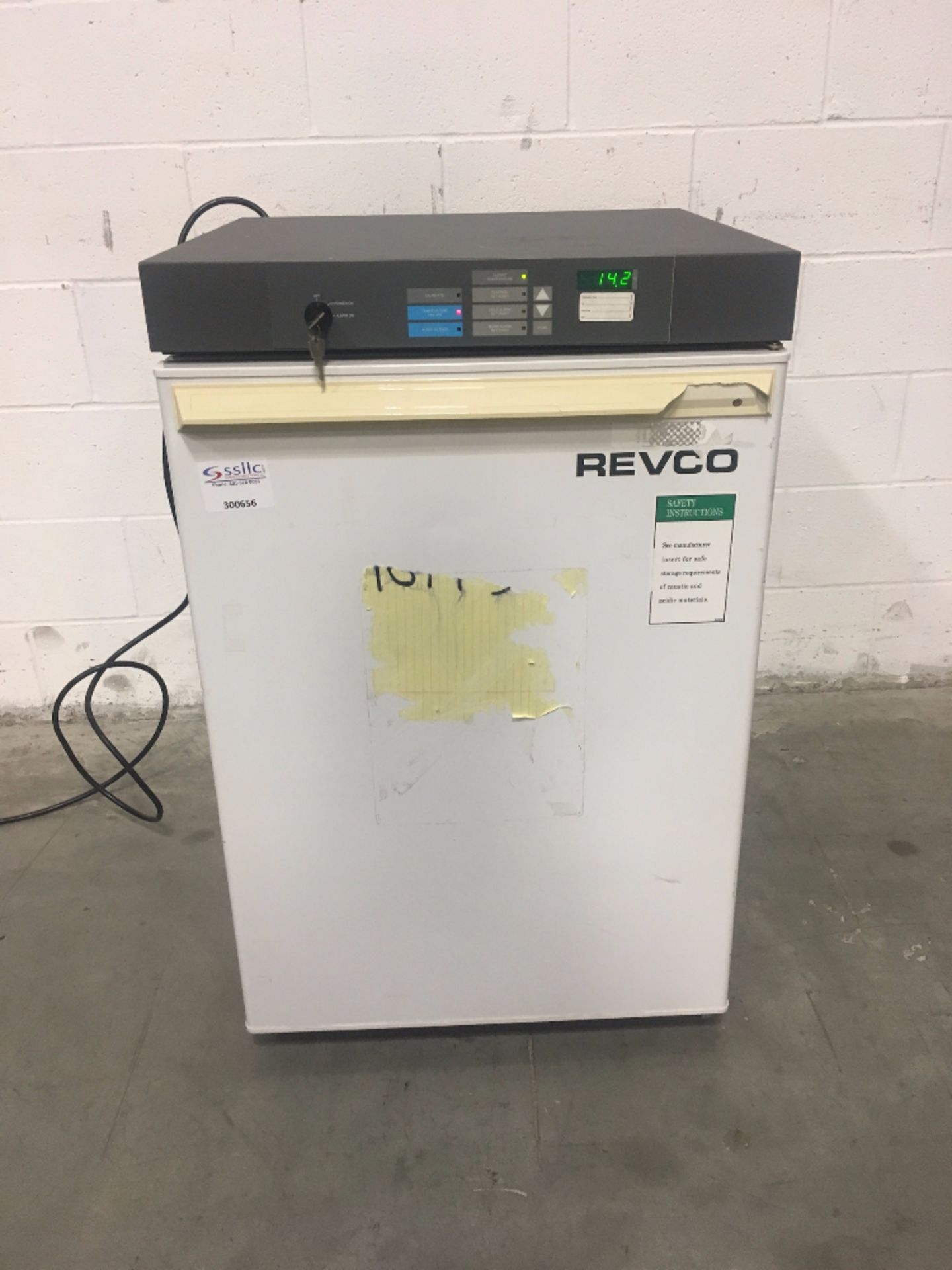 REVCO BOD-10-A BOD Refrigerated Incubator