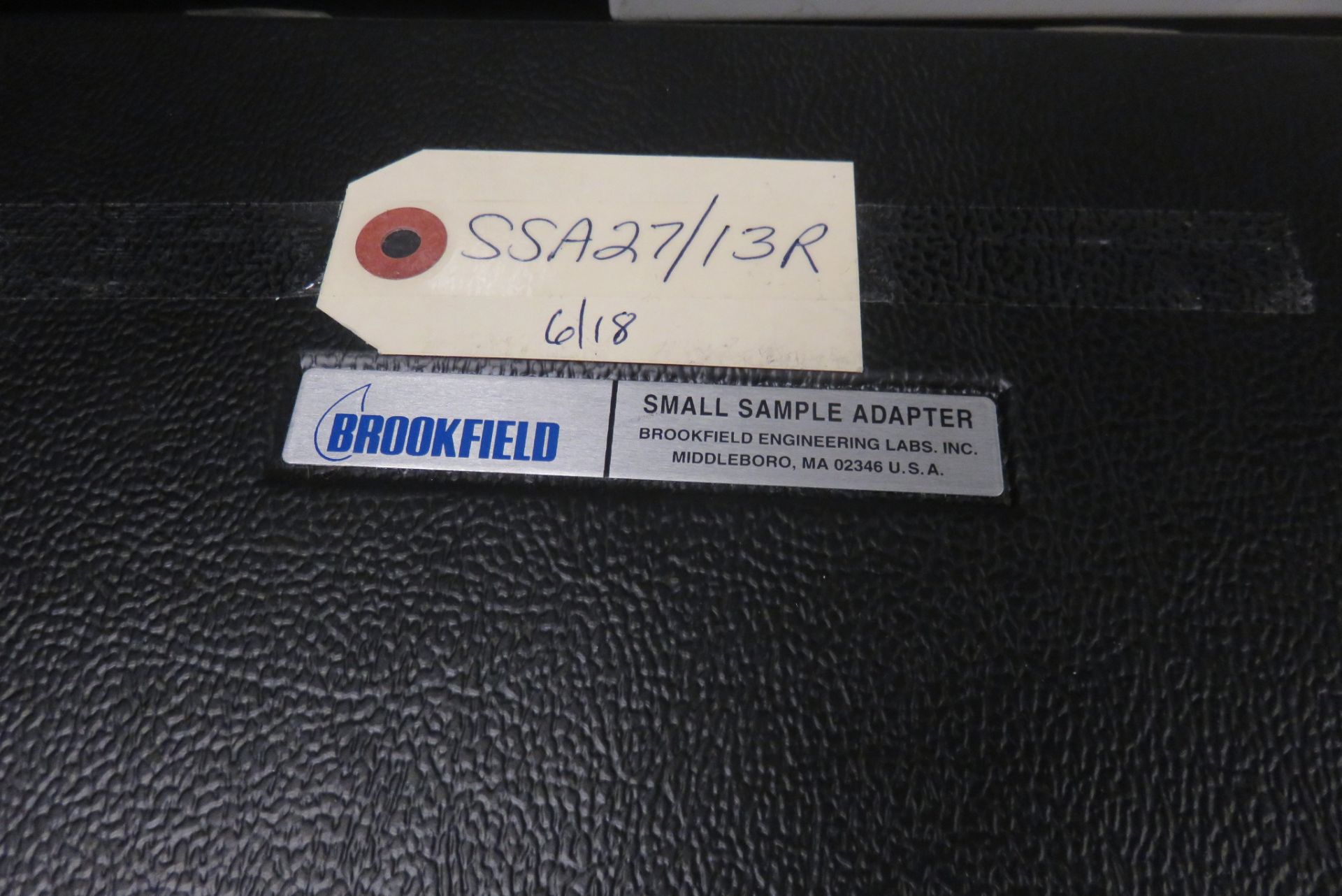 Brookfield Small Sample Adapter - Image 2 of 2