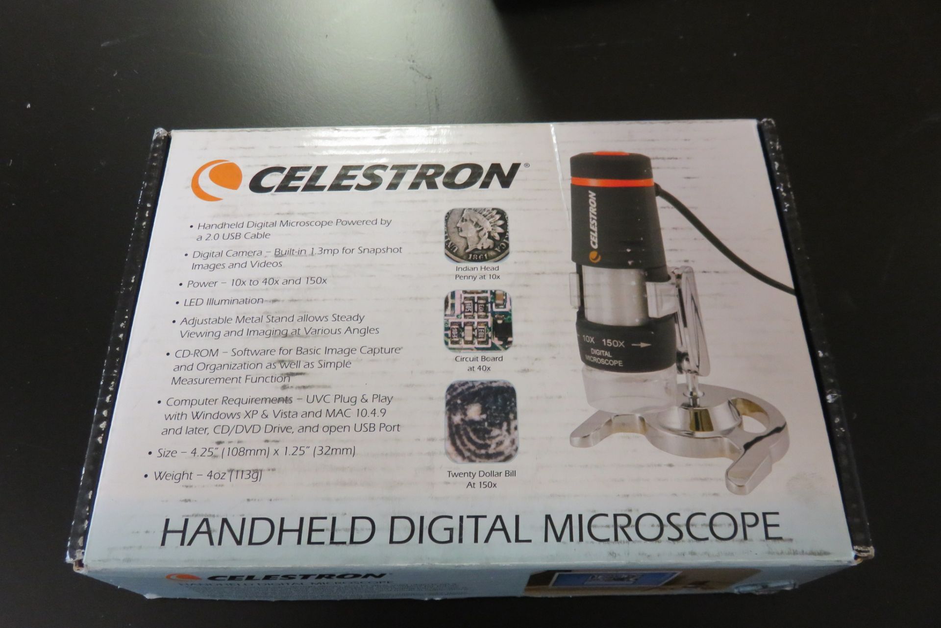 Celestron Handheld Digital Microscope - Image 2 of 2