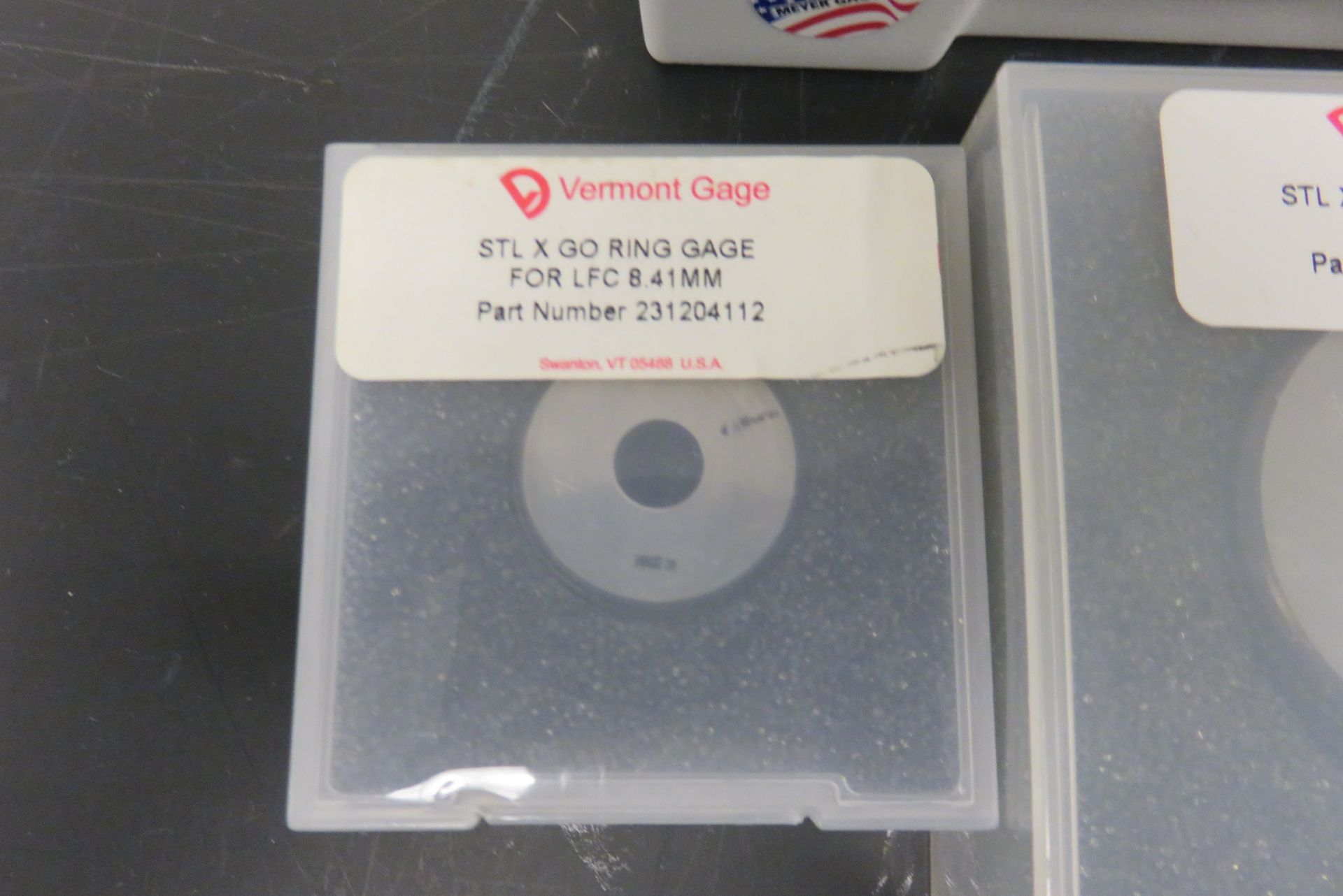 Vermont Gage assorted Gauges and Assorted ring gauges STLGO/NO-GO Rev assembly - Image 3 of 7