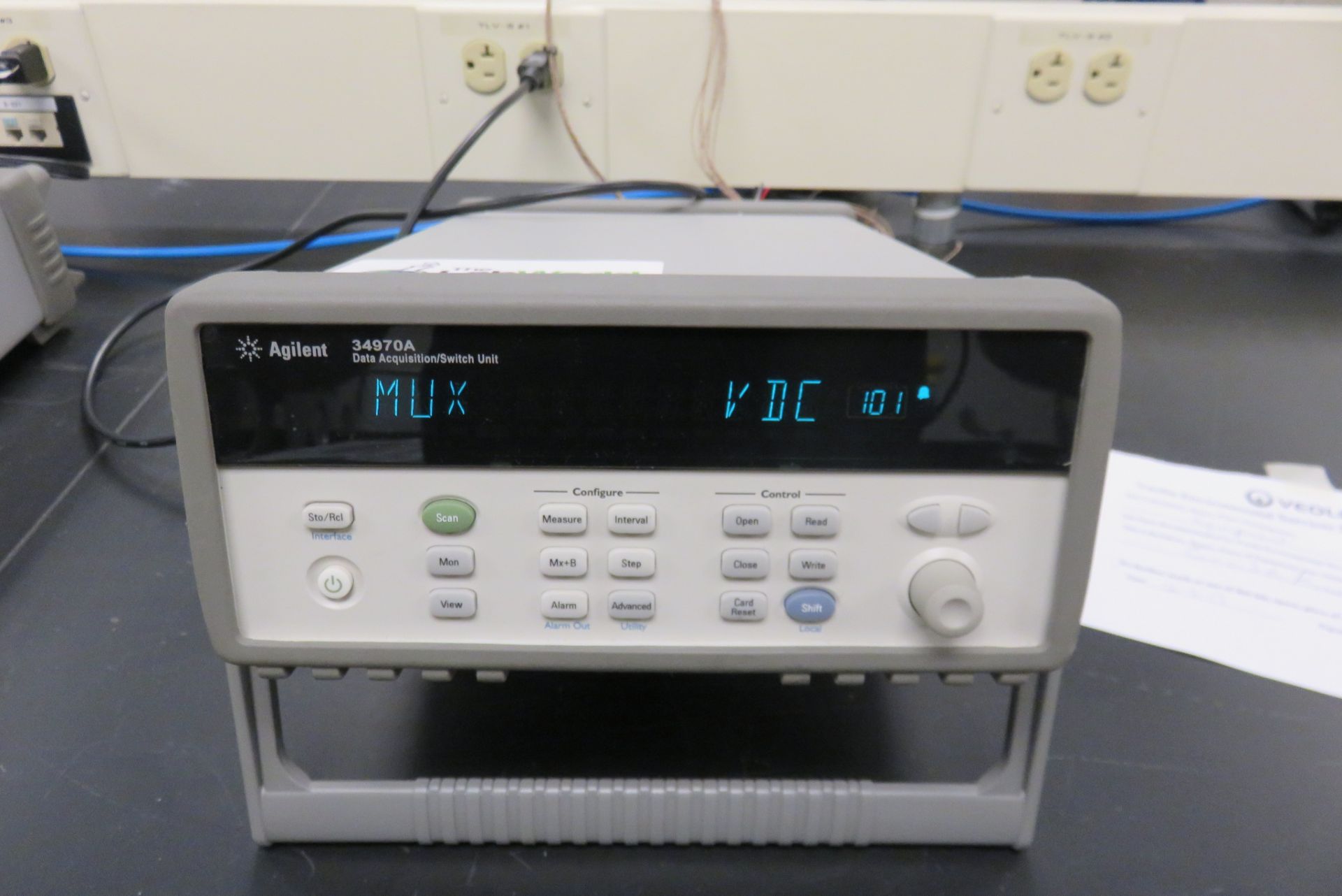 Agilent Data Acquisition/Switch Unit