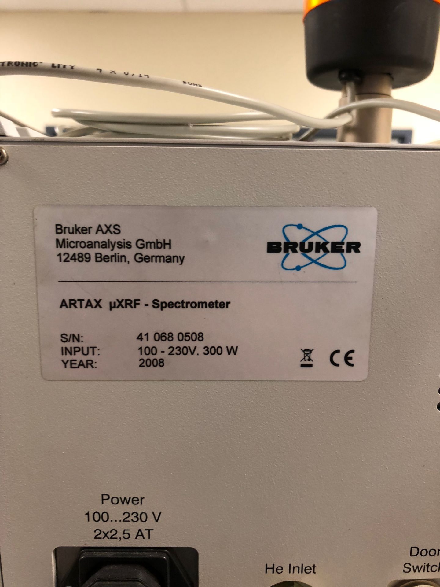 Bruker ARTAX uXRF Spectrometer - Image 7 of 15