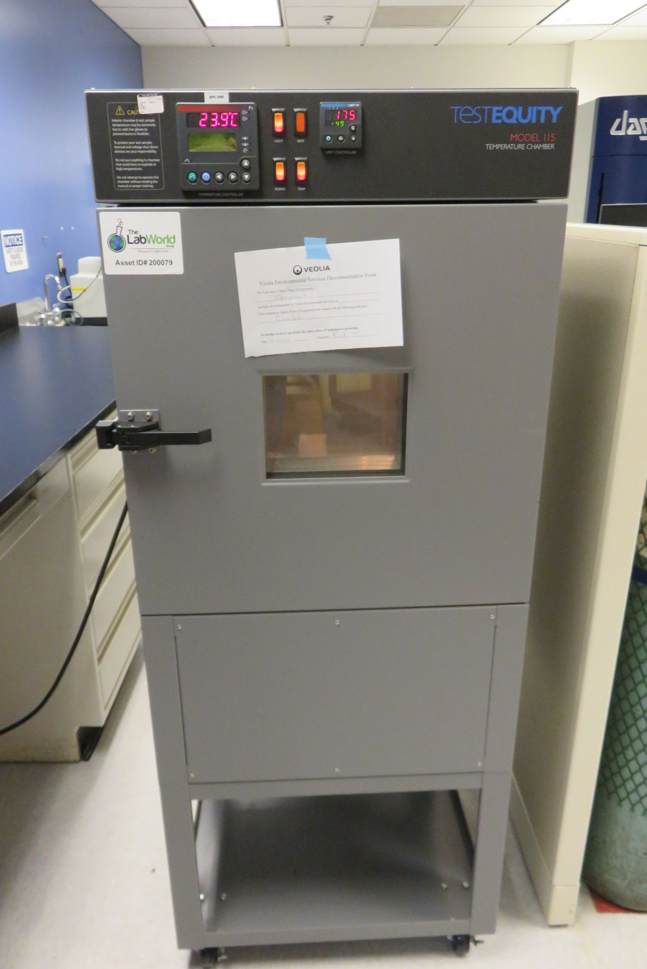 TESTEQUITY Environmental Temperature Chamber - Image 2 of 3