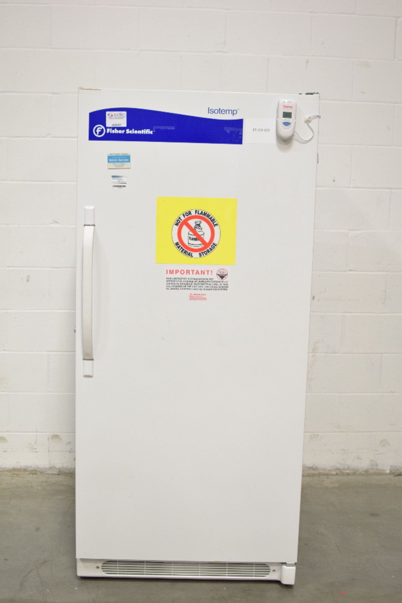 Fisher Scientific 13-986-148 Laboratory Freezer