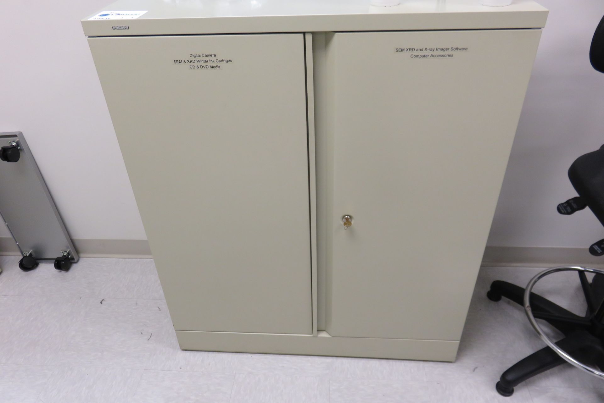 Lot of 3 storage cabinets - Image 3 of 3