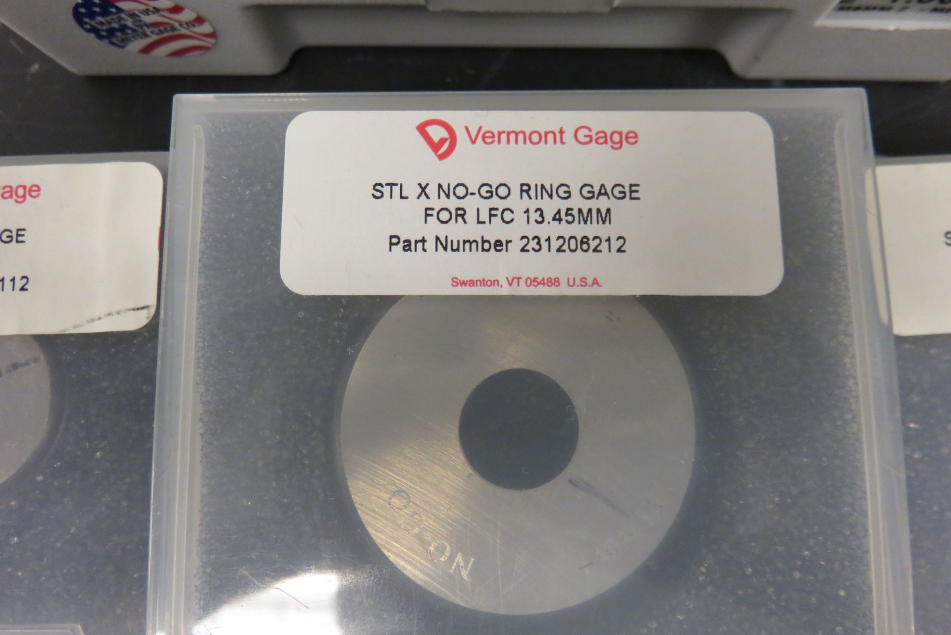 Vermont Gage assorted Gauges and Assorted ring gauges STLGO/NO-GO Rev assembly - Image 5 of 7