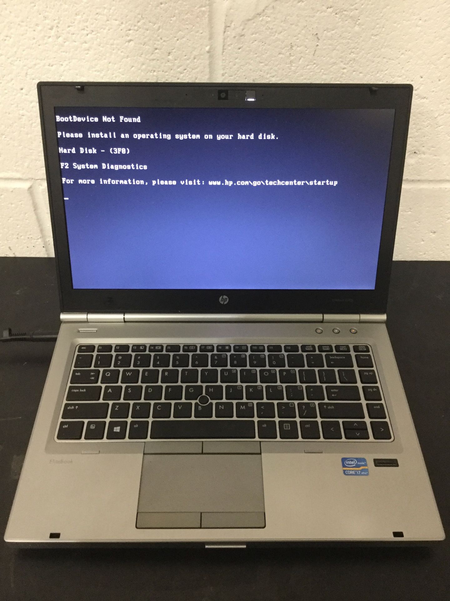 Lot of (4) HP Elite Book Laptops - Image 5 of 6