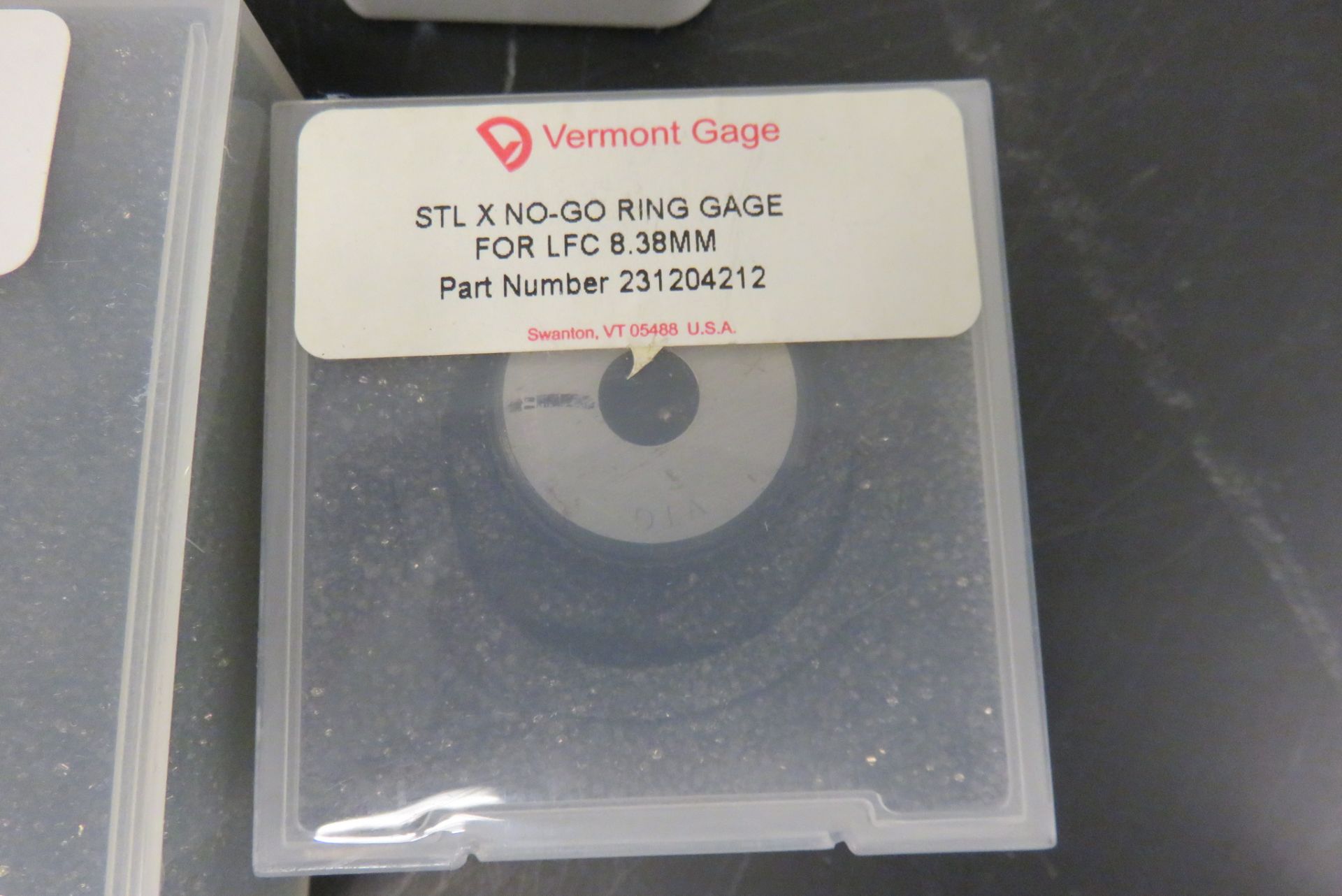 Vermont Gage assorted Gauges and Assorted ring gauges STLGO/NO-GO Rev assembly - Image 6 of 7