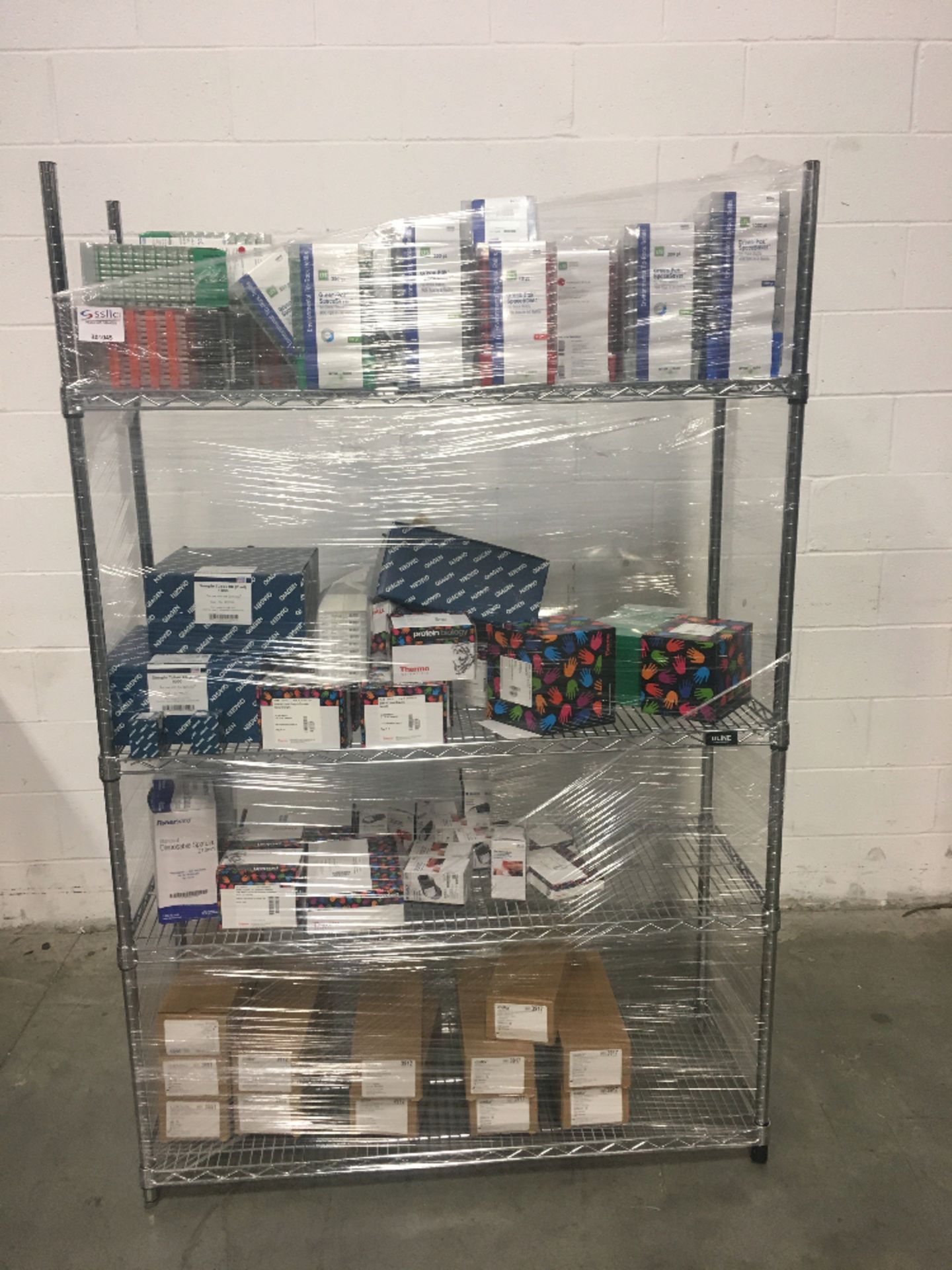 Lot of Miscellaneous Lab Consumables, Lot of Miscellaneous Lab ...
