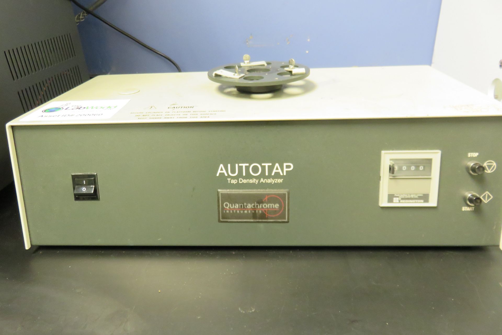 Quantachrome AUTOTAP Tap Density Analyzer - Image 2 of 2