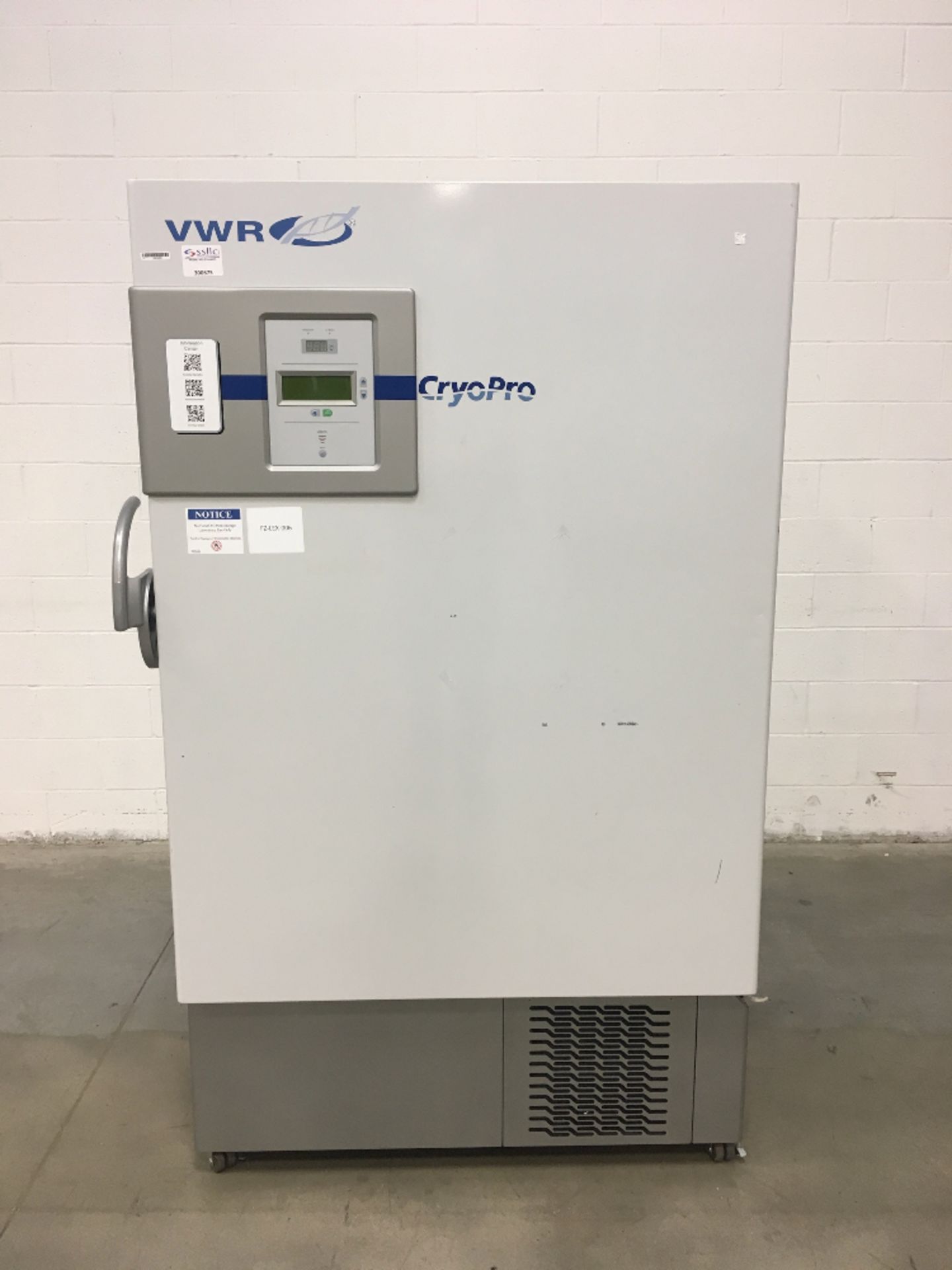 VWR CryoPro Ultra Low Temp Freezer