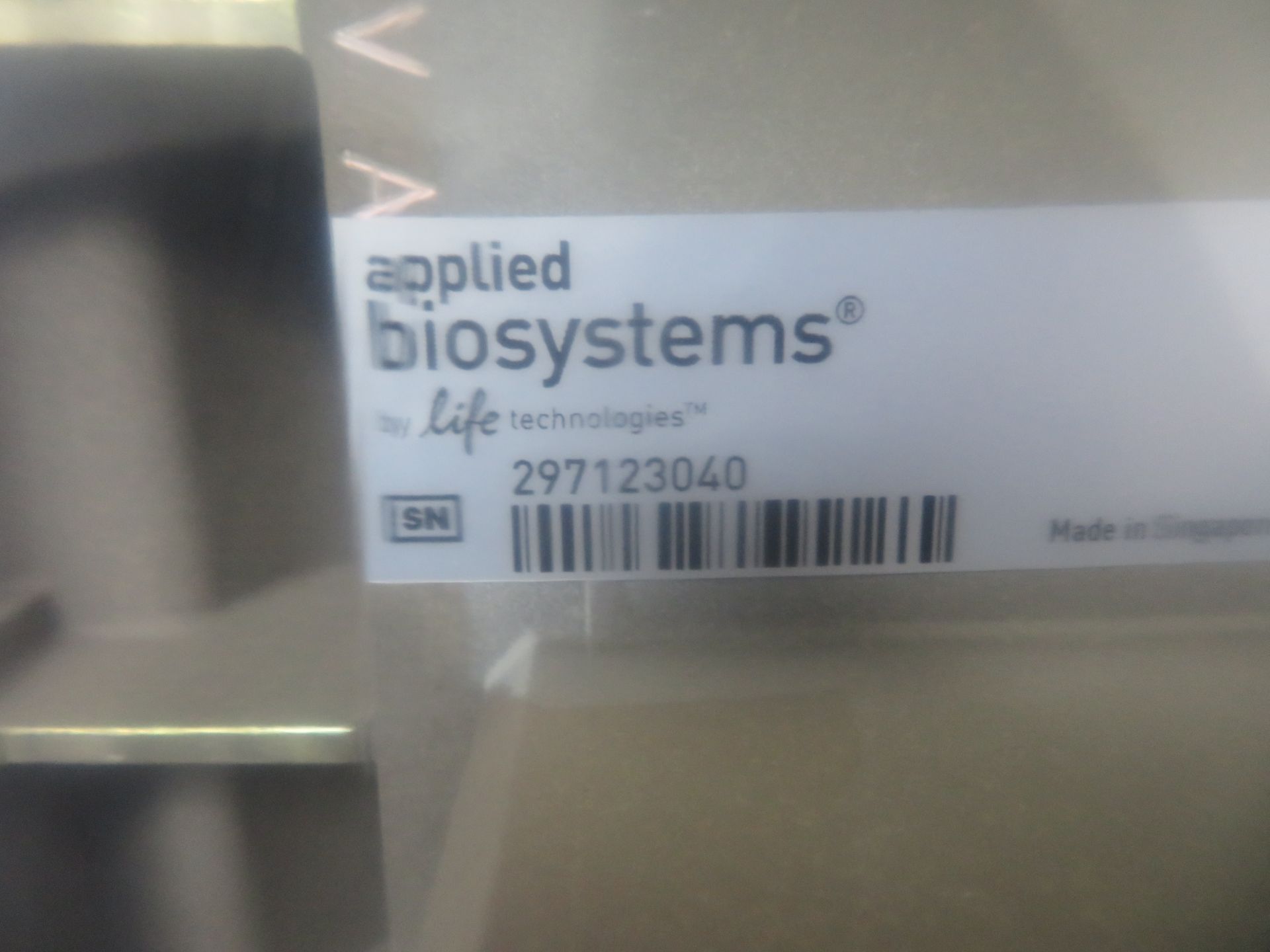 Applied Biosystems 9700 Thermal Cycler - Image 6 of 6