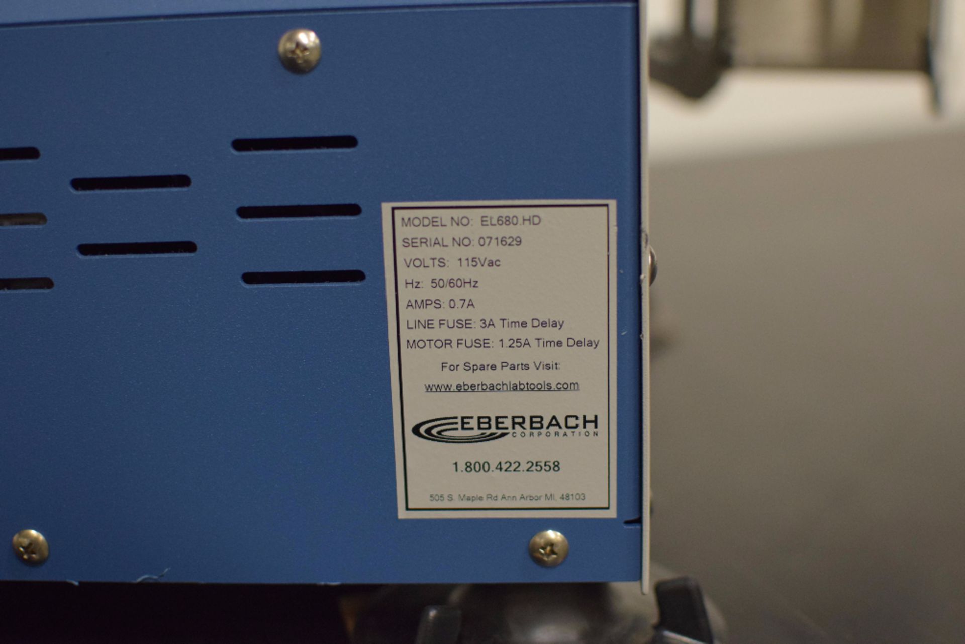 Eberbach EL680HD Shaker - Image 3 of 3