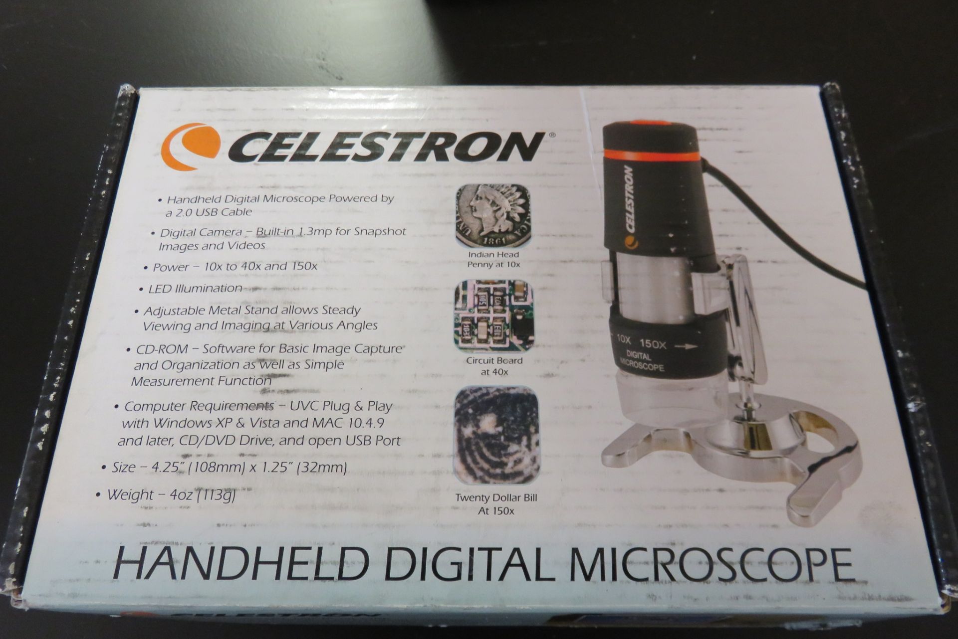 Celestron Handheld Digital Microscope