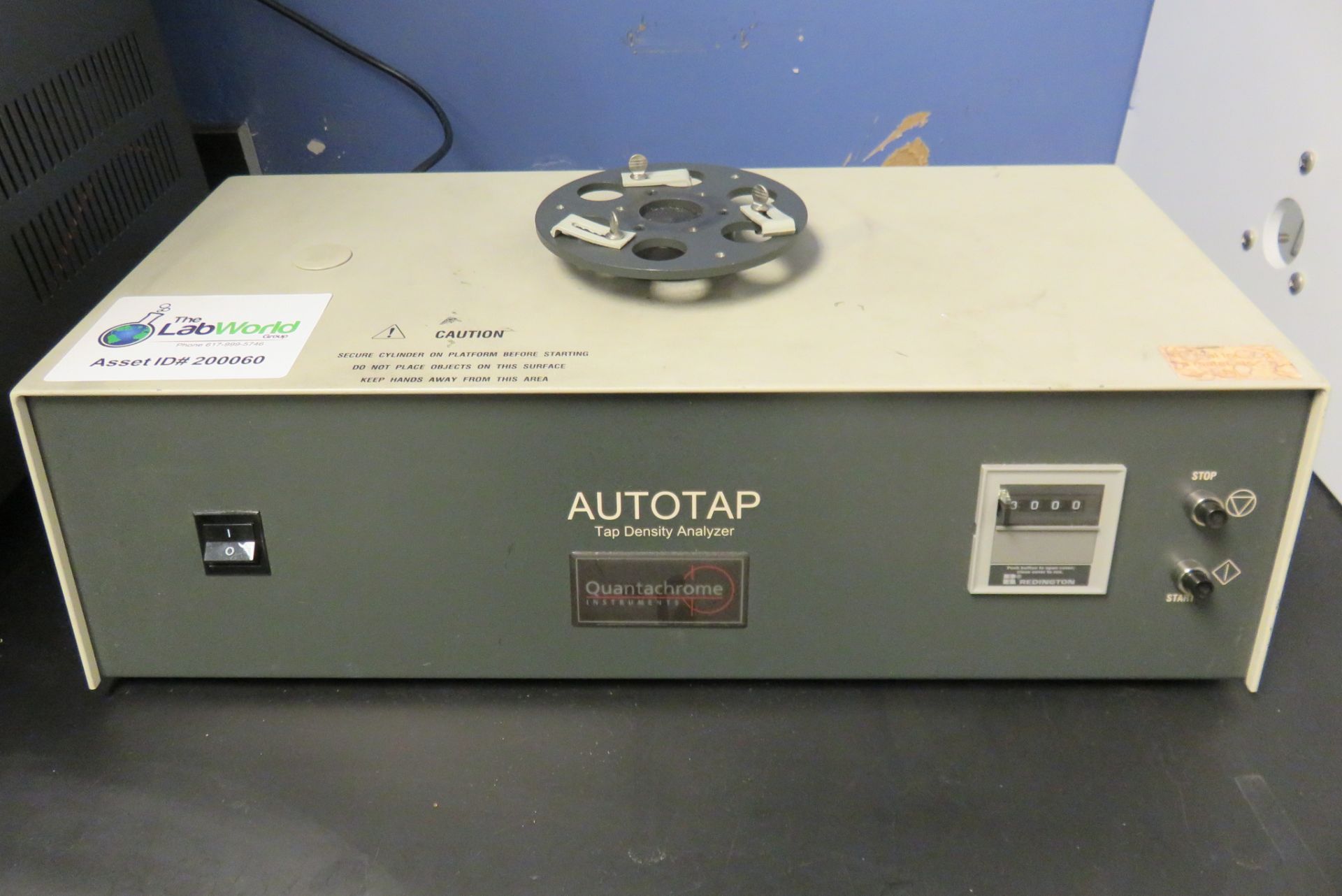 Quantachrome AUTOTAP Tap Density Analyzer