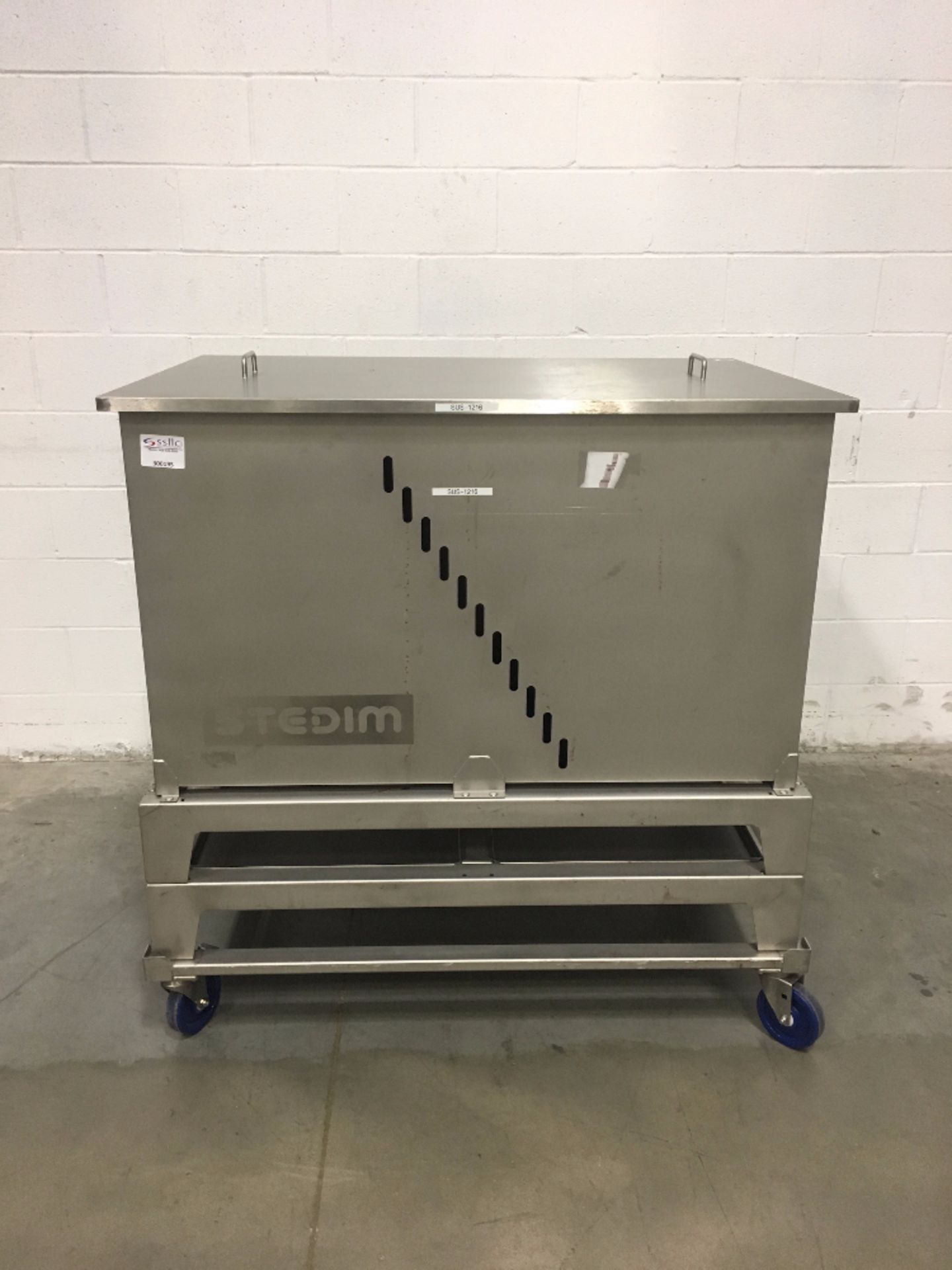 Sartorius Palletank for Storage