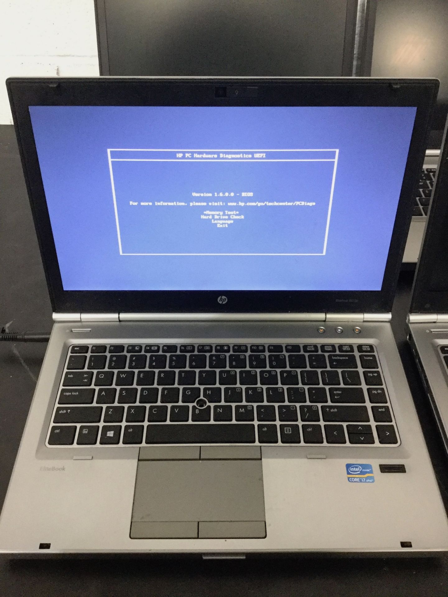 Lot of (4) HP Elite Book Laptops - Image 2 of 6