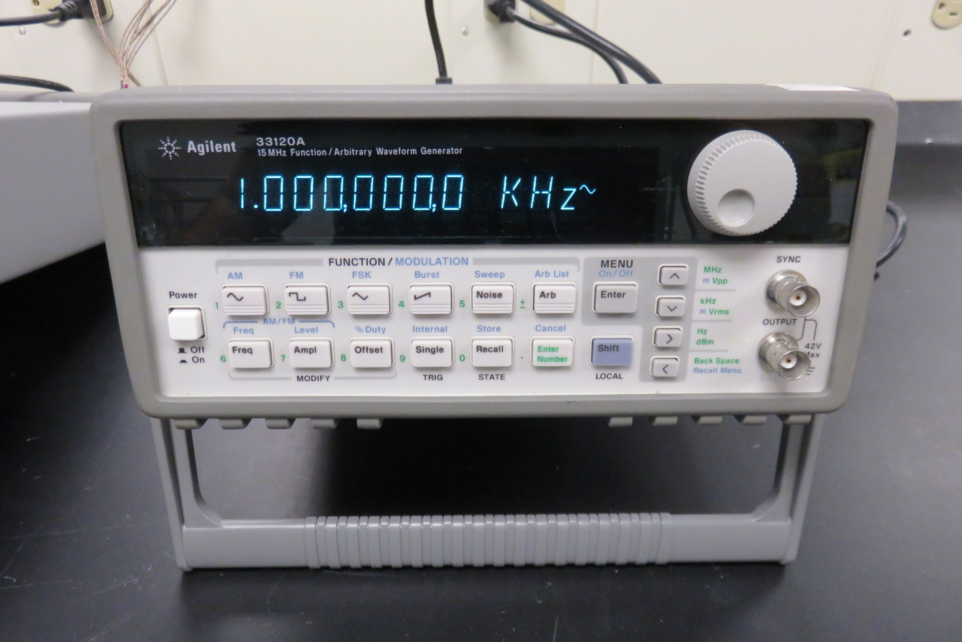 Agilent 15MHz Function/Arbitrary Waveform generator