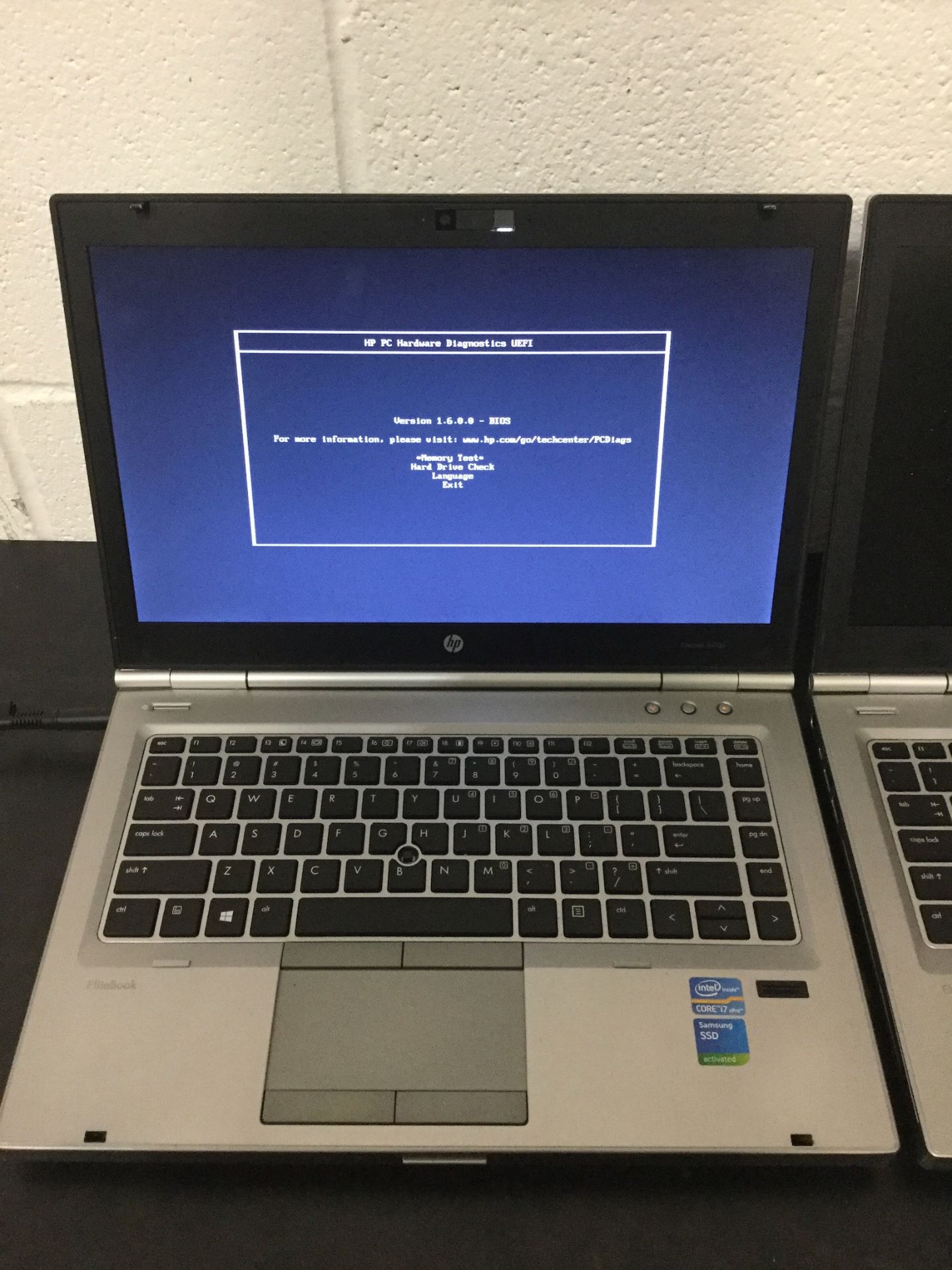 Lot of (4) HP Elite Book Laptops - Image 4 of 6
