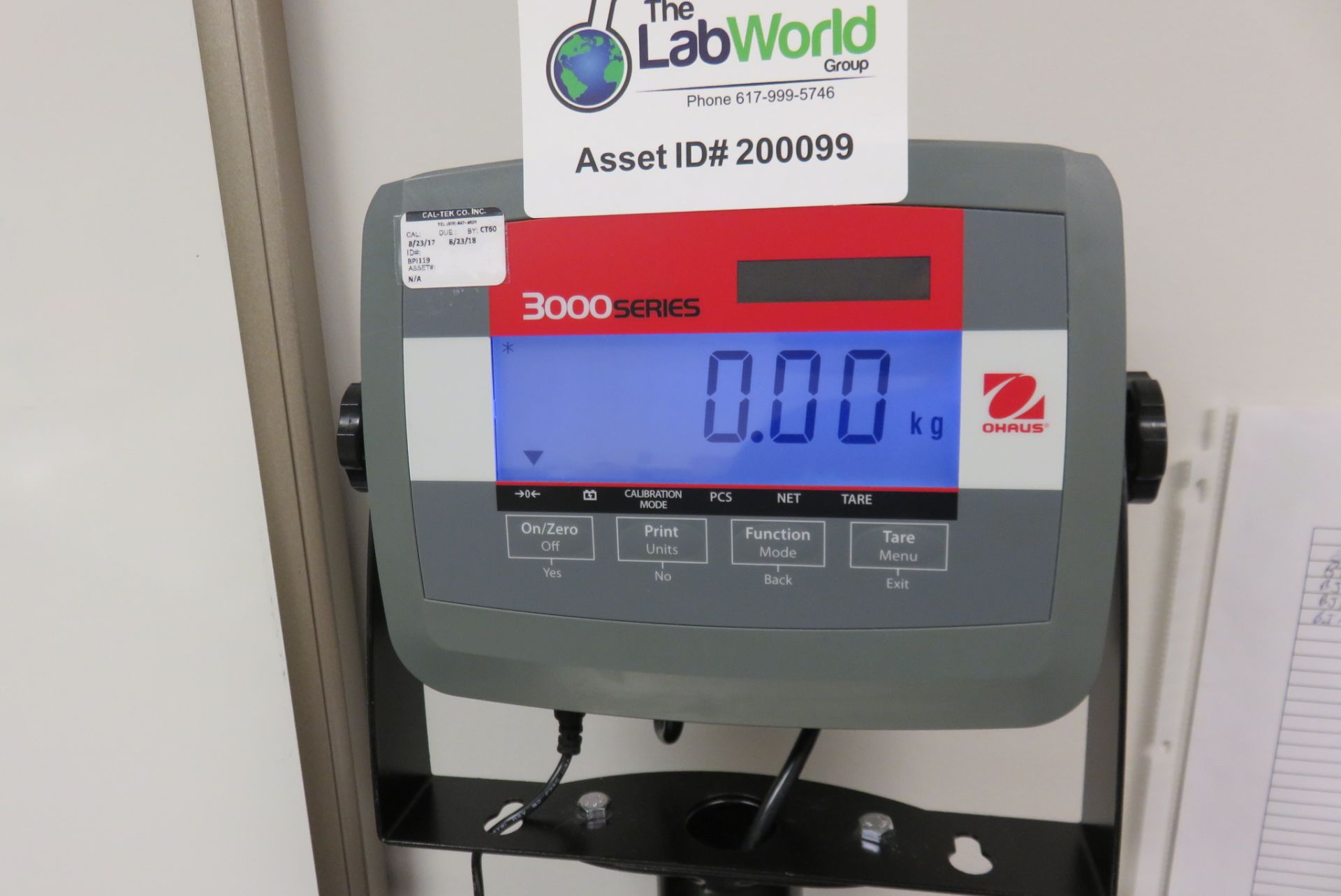 Ohaus Ohaus 3000 series scale - Image 2 of 3