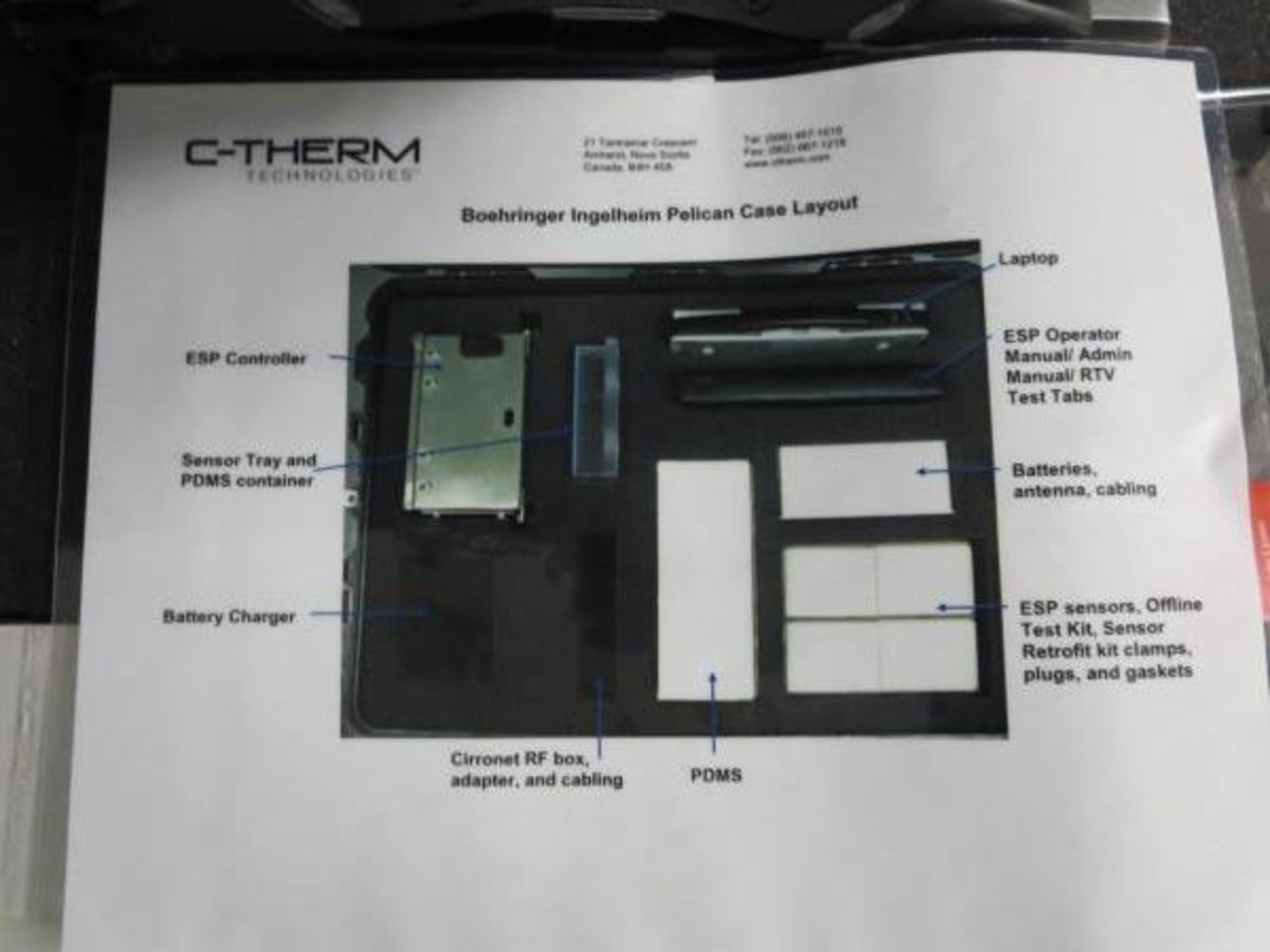 C-Therm Technologies EPS-4A Effusivity Sensor Package - Image 11 of 12