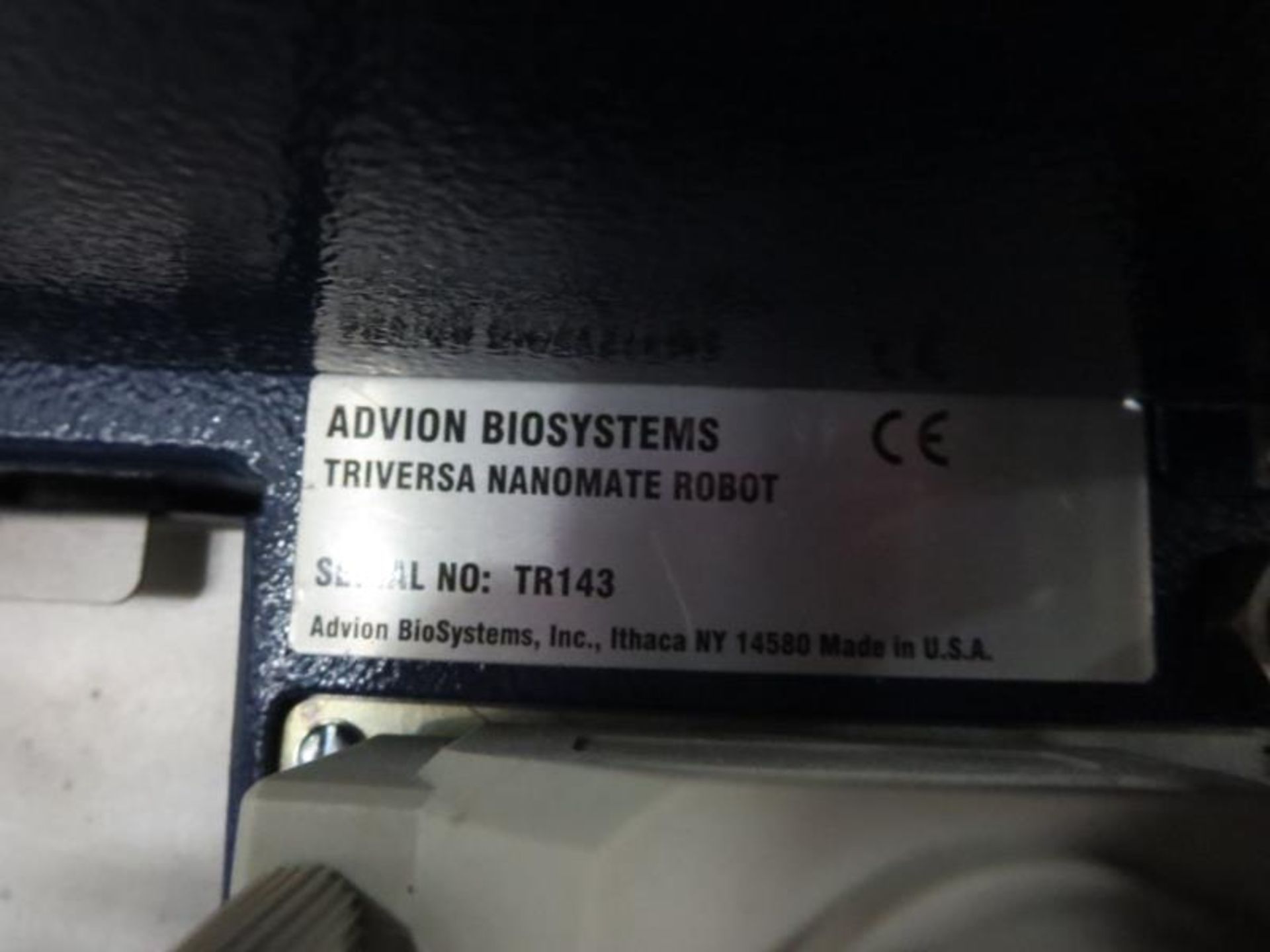 Advion Boisystems TriVersa Nanomate Robot Electro spray Ionization Robot - Image 4 of 6