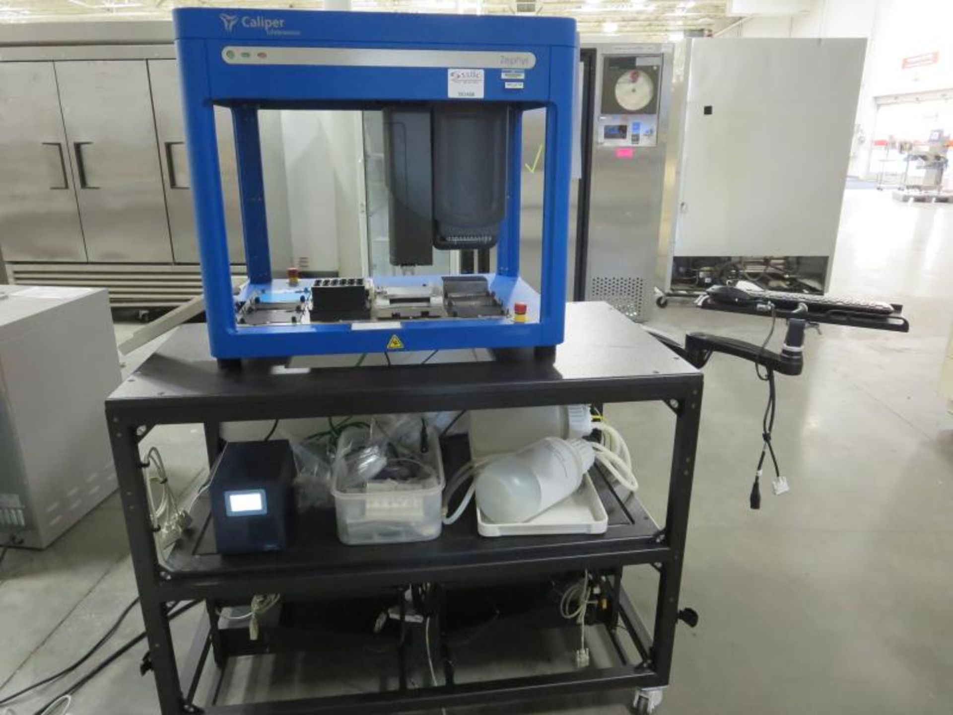 Caliper Life sciences Zephyer SPE (Solid Phase Extraction) Workstation