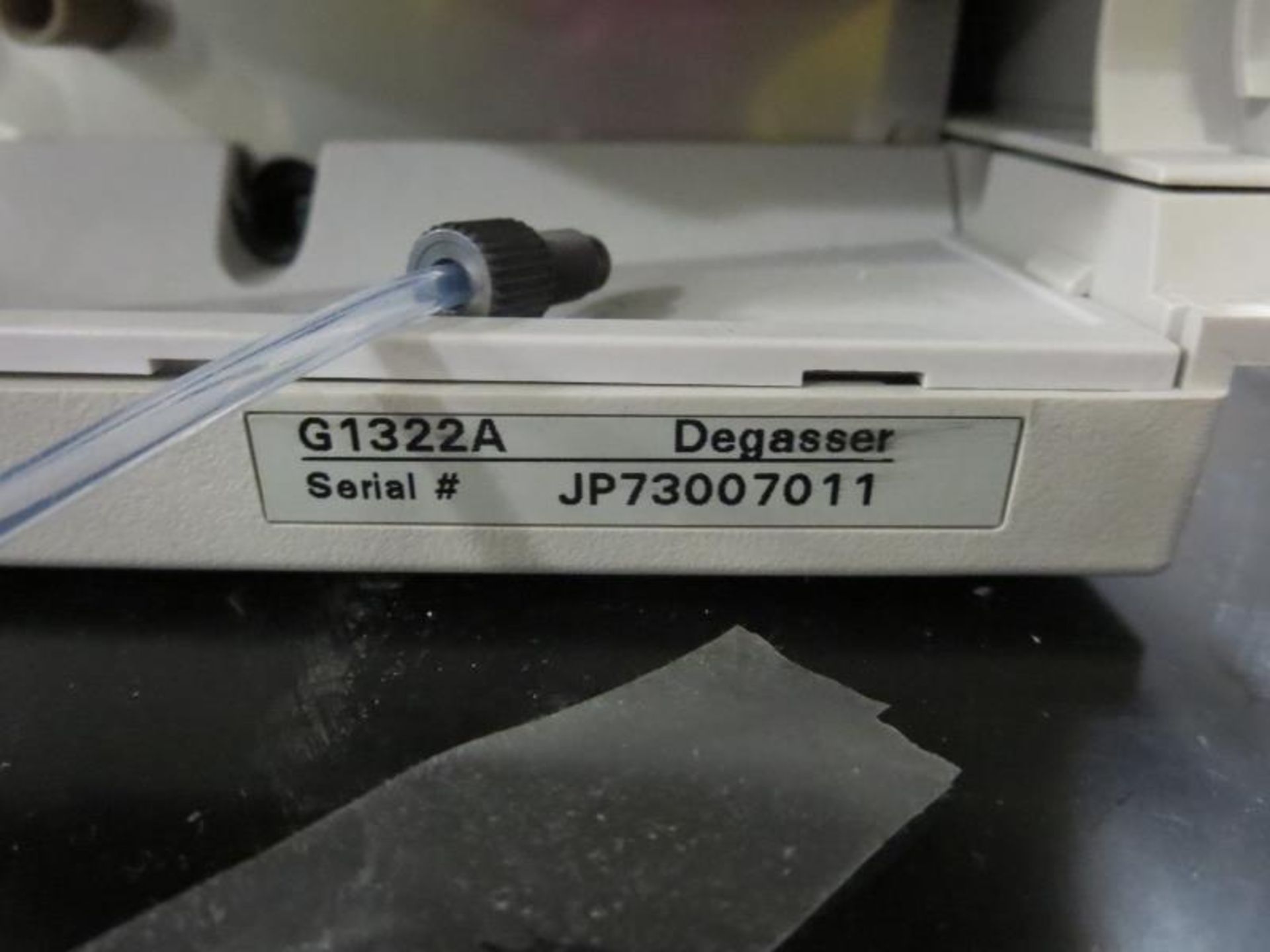 Hewlett Packard G1322A Degasser - Image 2 of 2