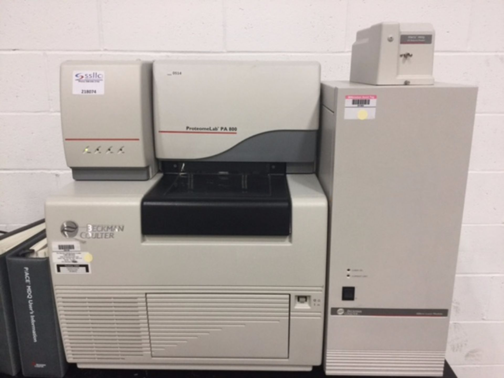 Beckman Coulter ProteomeLab PA 800 Protein Characterization System - Image 2 of 10