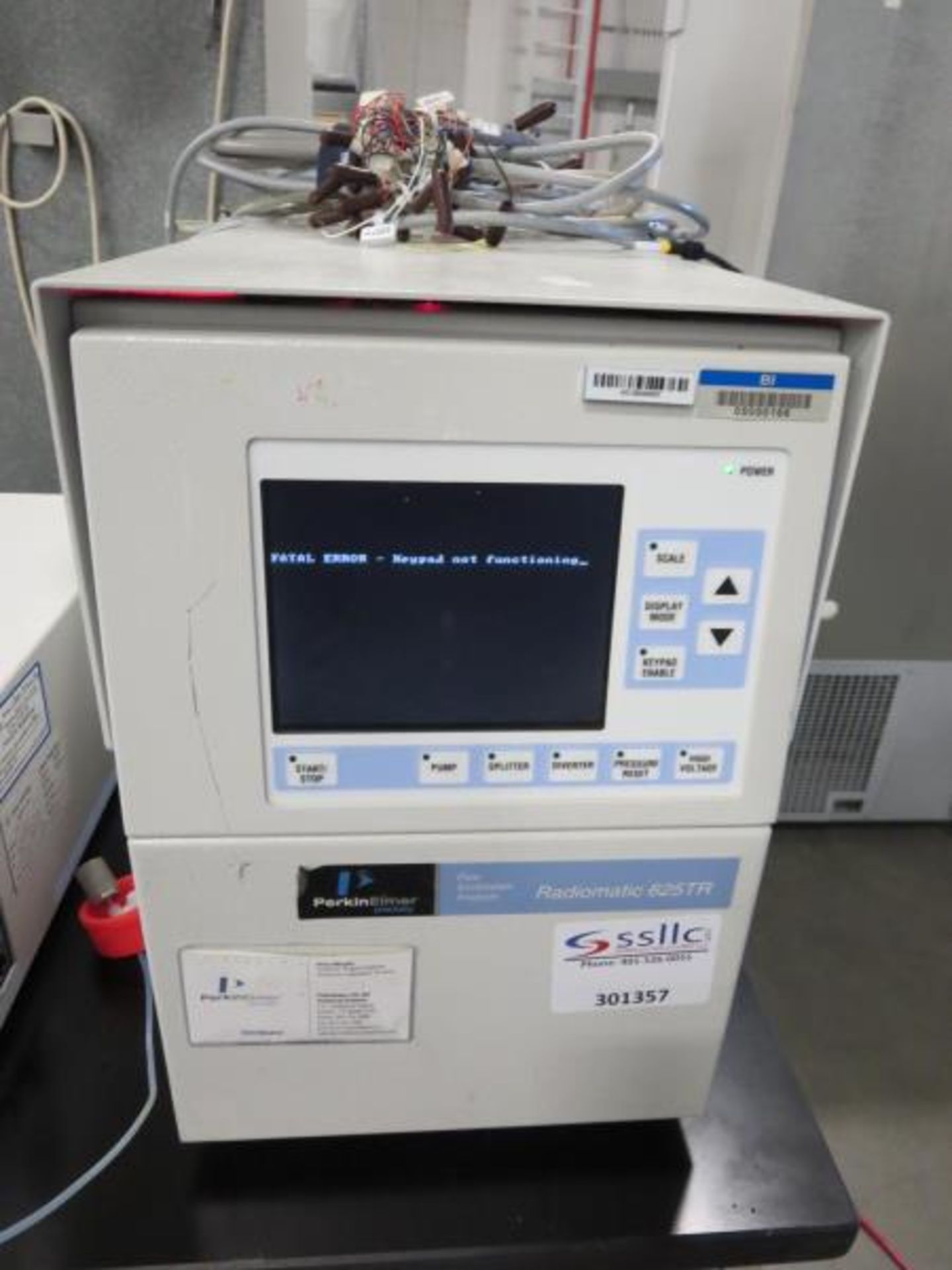 Perkin Elmer A625PPO Flow Scintillation Analyzer