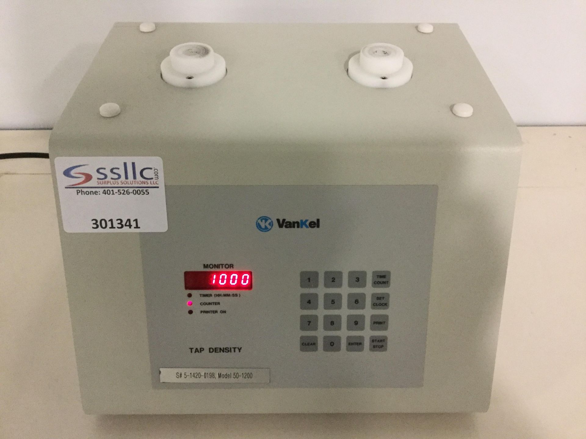 VanKel 50-1200 Tap Density Tester