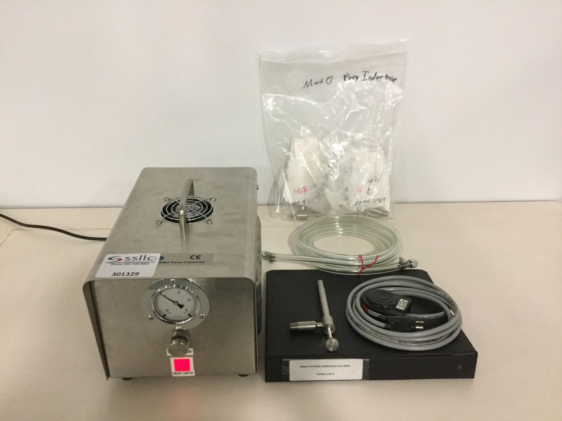 M & O Perry Industries LM-14 Powder Filler