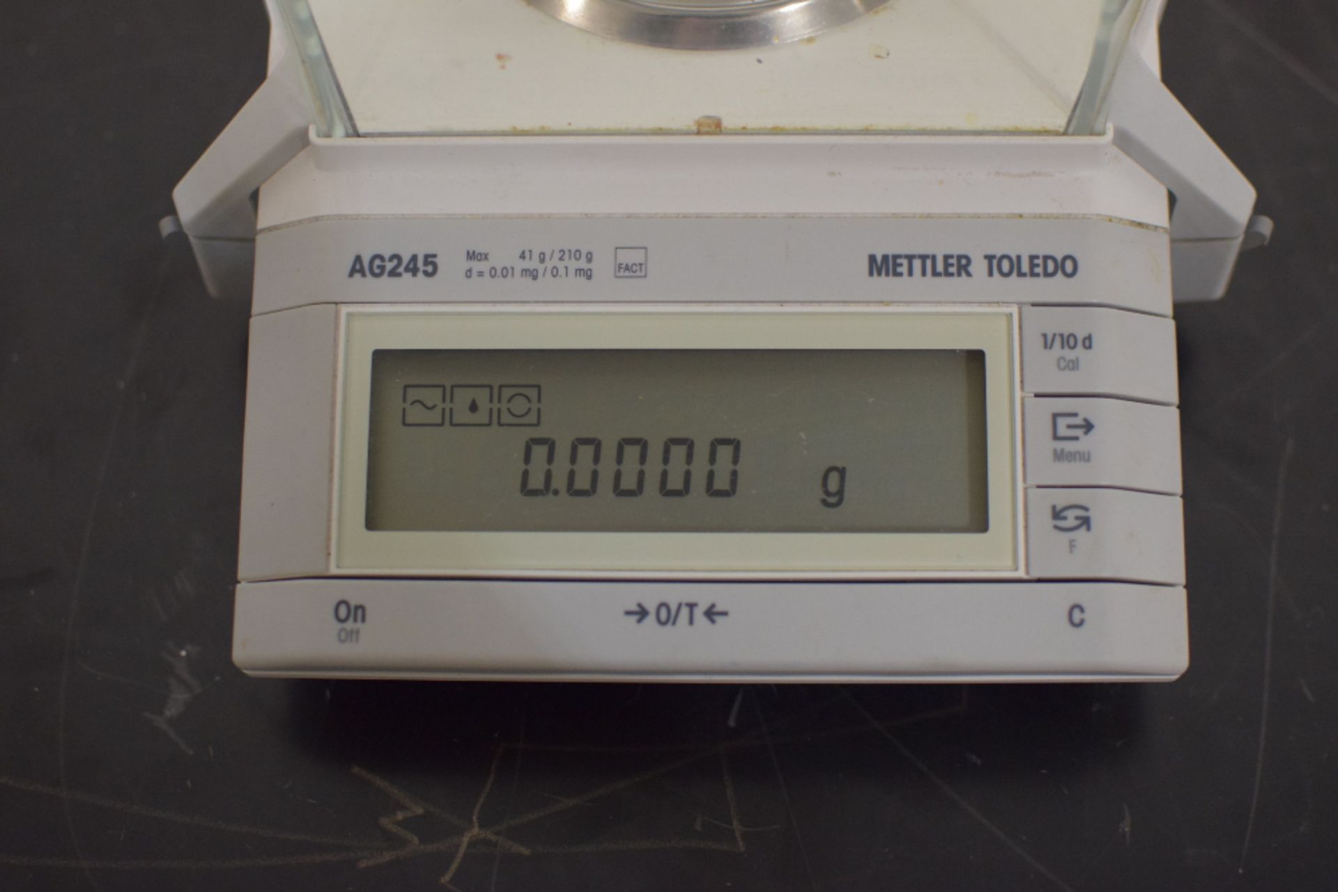 Mettler Toledo AG245 Dual range Analytical Balance - Image 2 of 3