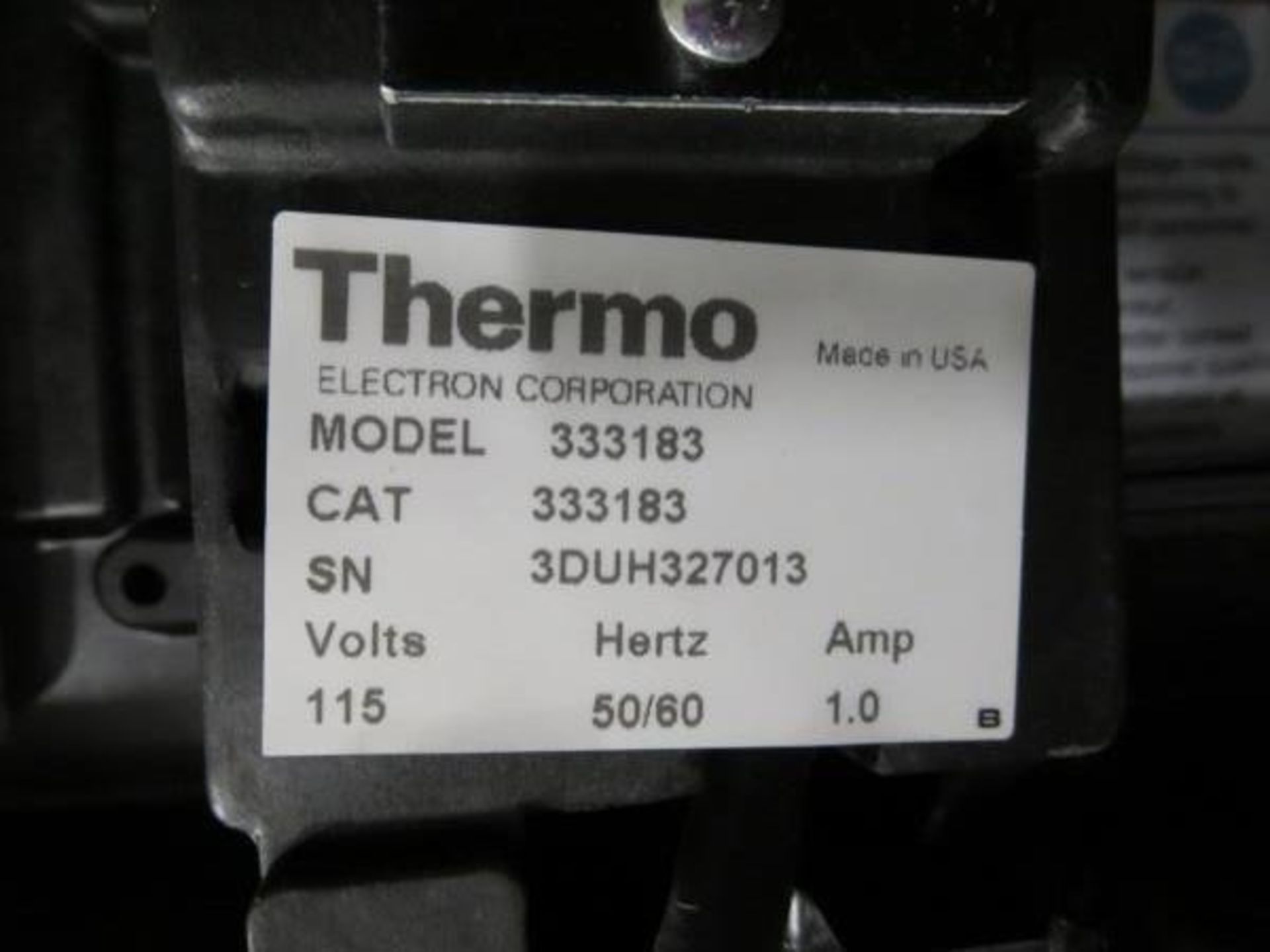 Thermo Electron Corp. 333183 Digital Spectrophotometer - Image 2 of 3