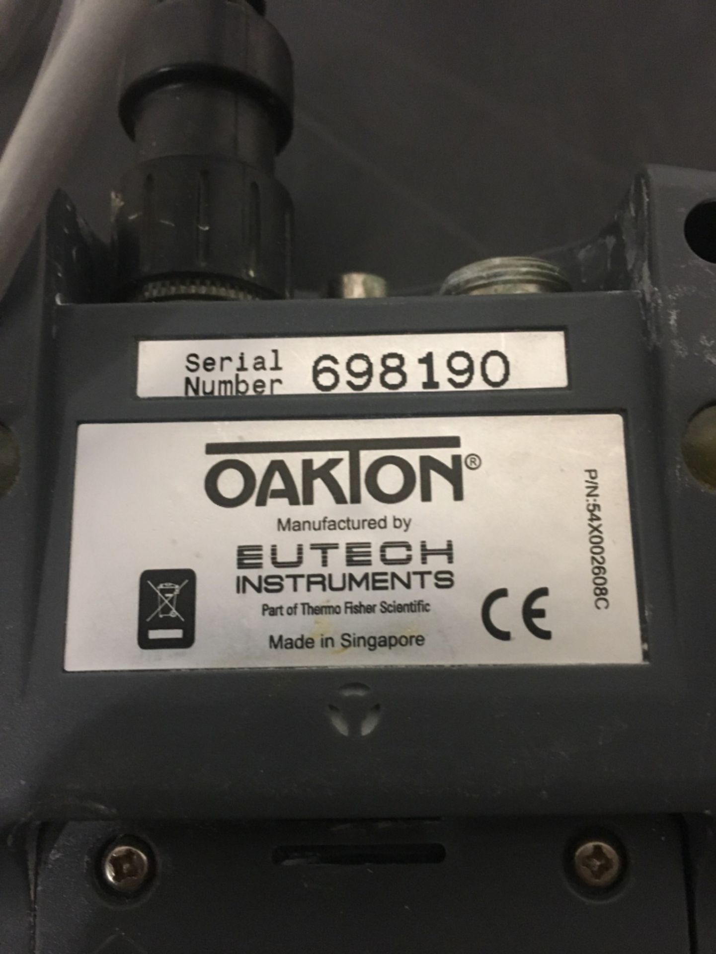 Oakton PCD650 Waterproof Multiparameter Meter - Image 2 of 2
