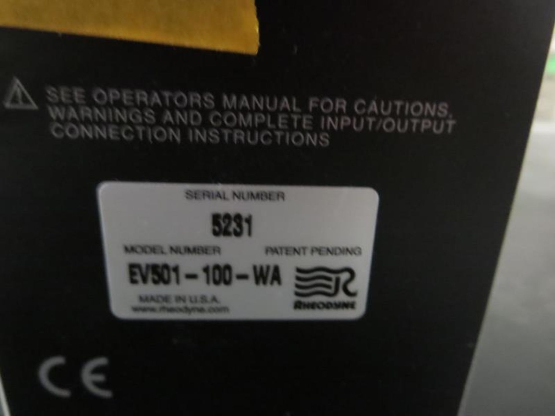 Waters EV501-100-WA Column Selector - Image 2 of 2