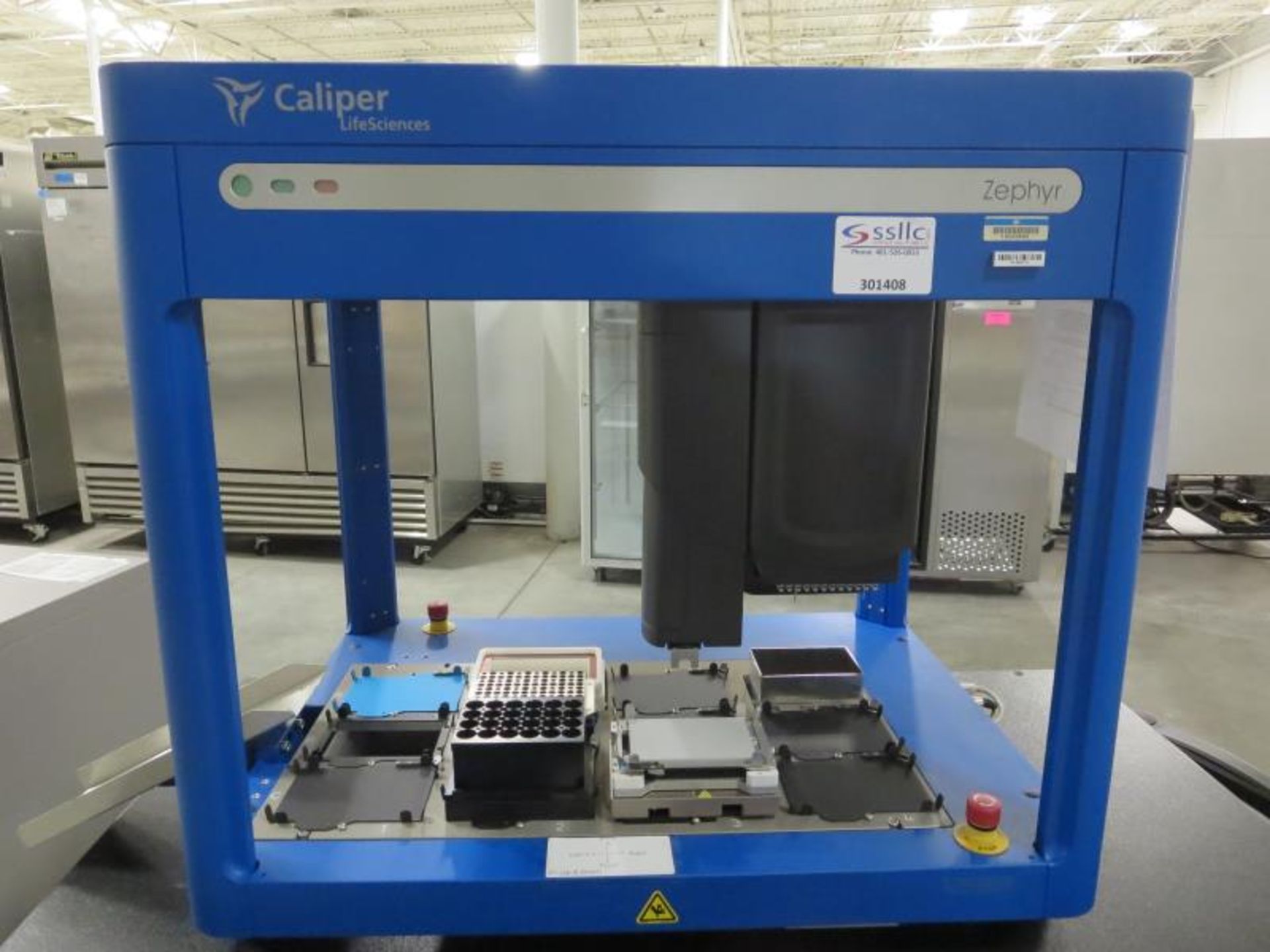 Caliper Life sciences Zephyer SPE (Solid Phase Extraction) Workstation - Image 2 of 15