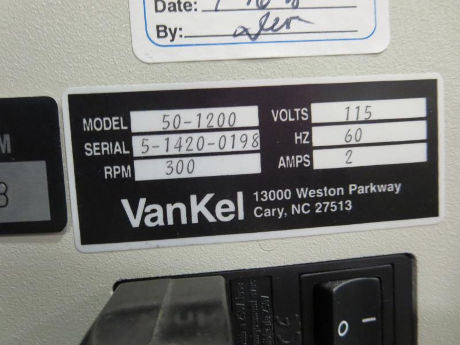 VanKel 50-1200 Tap Density Tester - Image 2 of 2