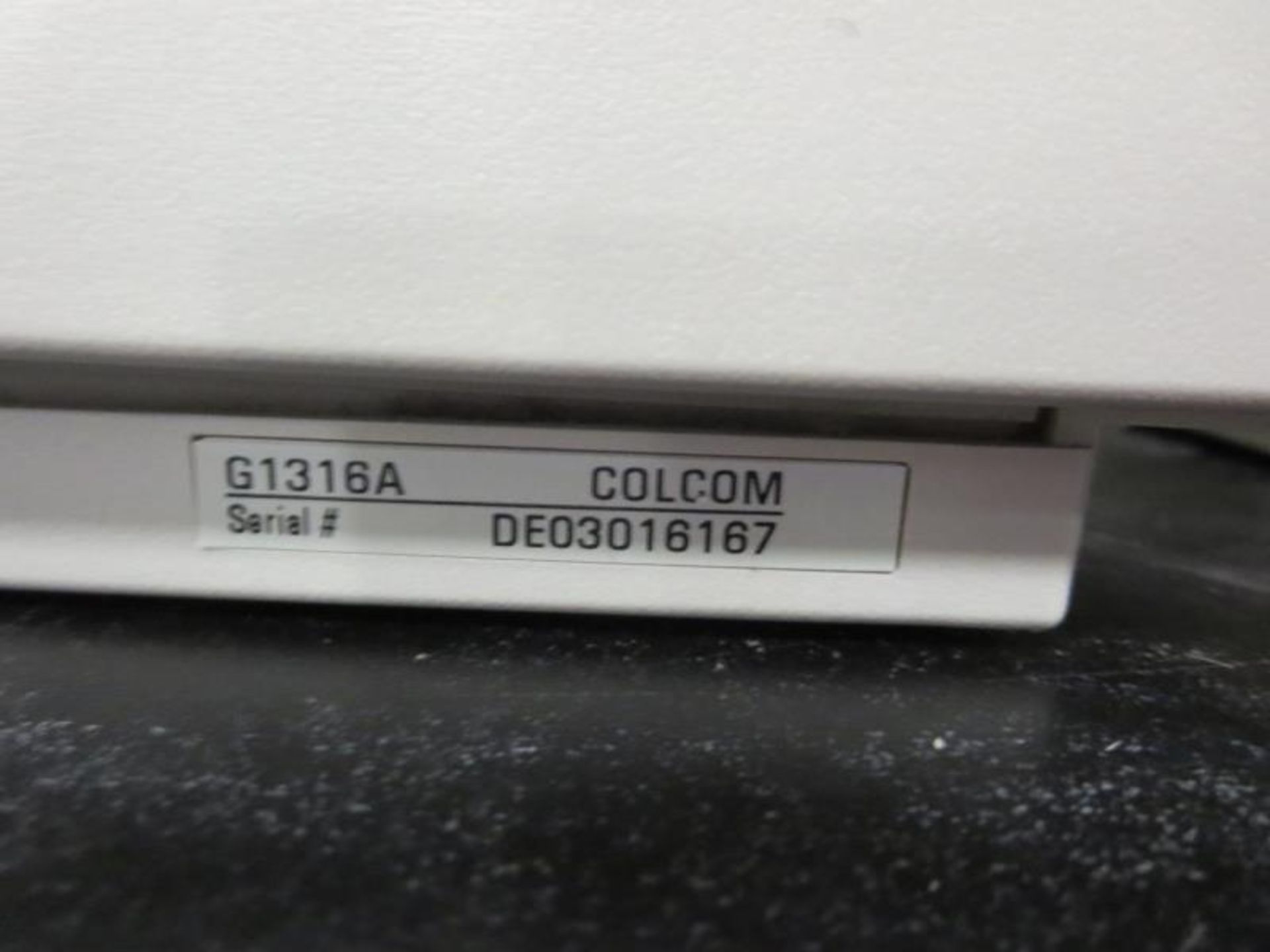 Agilent G1316A ColComp Column Compartment - Image 2 of 2