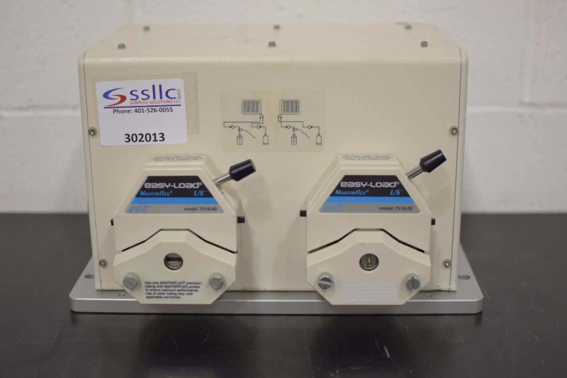 CyBio Peristaltic Pump for use with CyBio Lab Automation Units