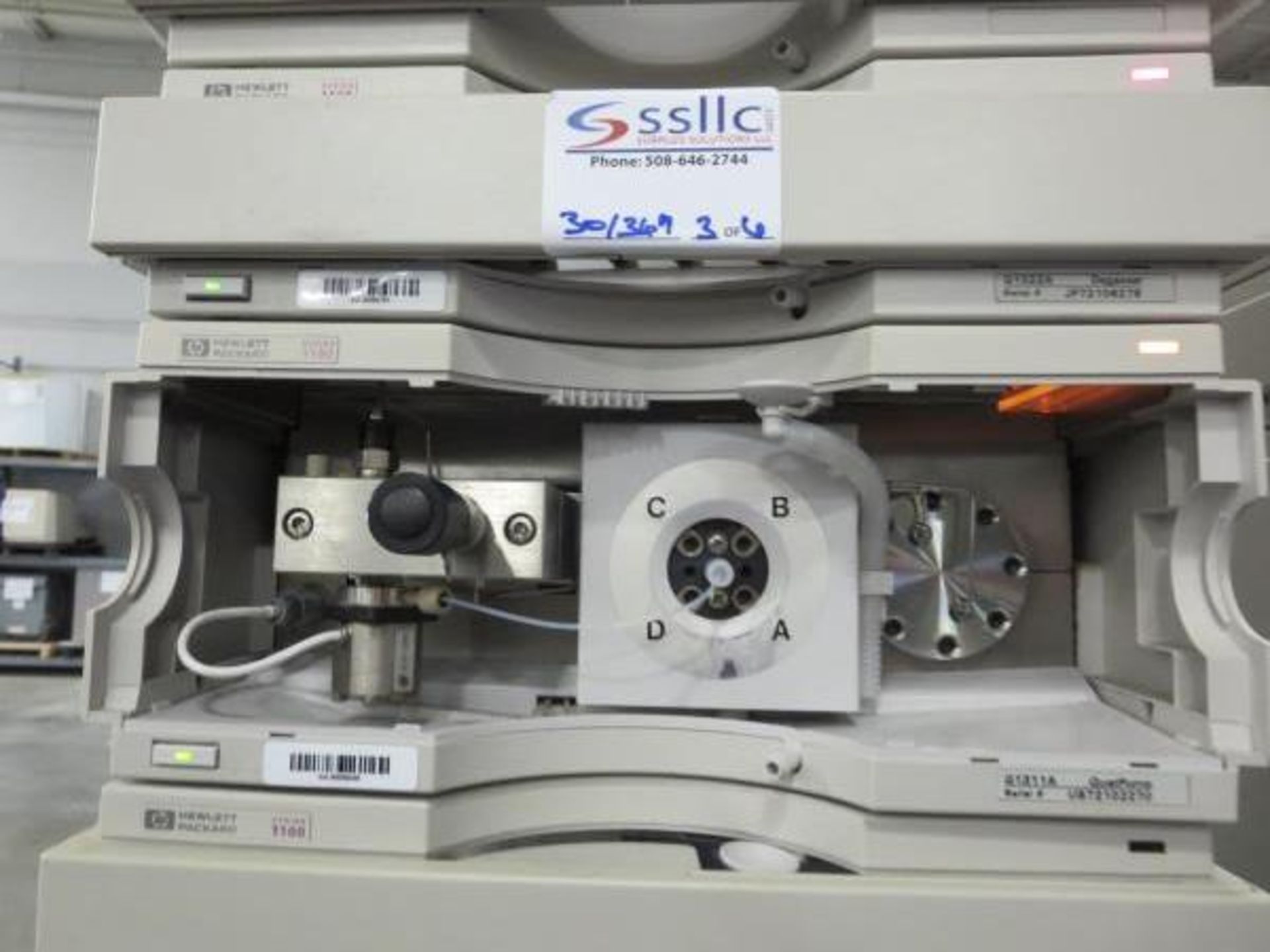 Hewlett Packard HP 1100 HPLC System - Image 5 of 12