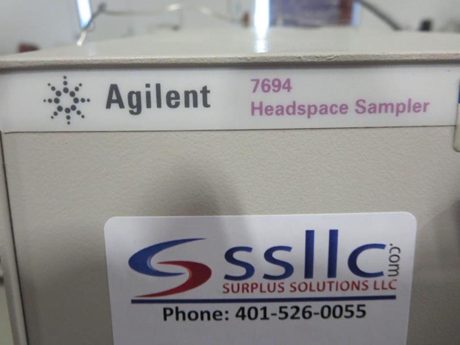 Agilent 7694 Headspace Sampler - Image 3 of 4