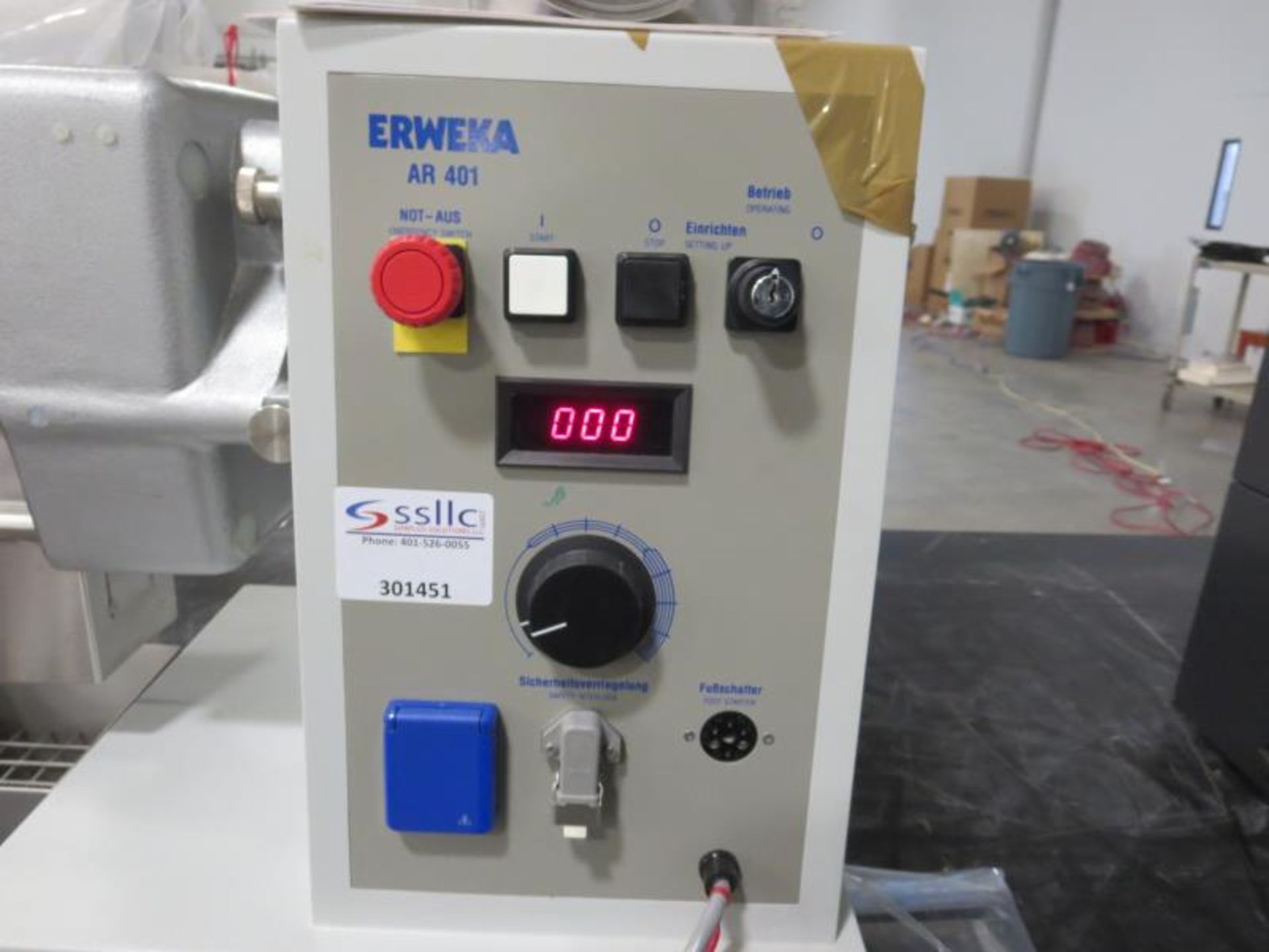 Erweka AR401 Granulator - Image 2 of 7